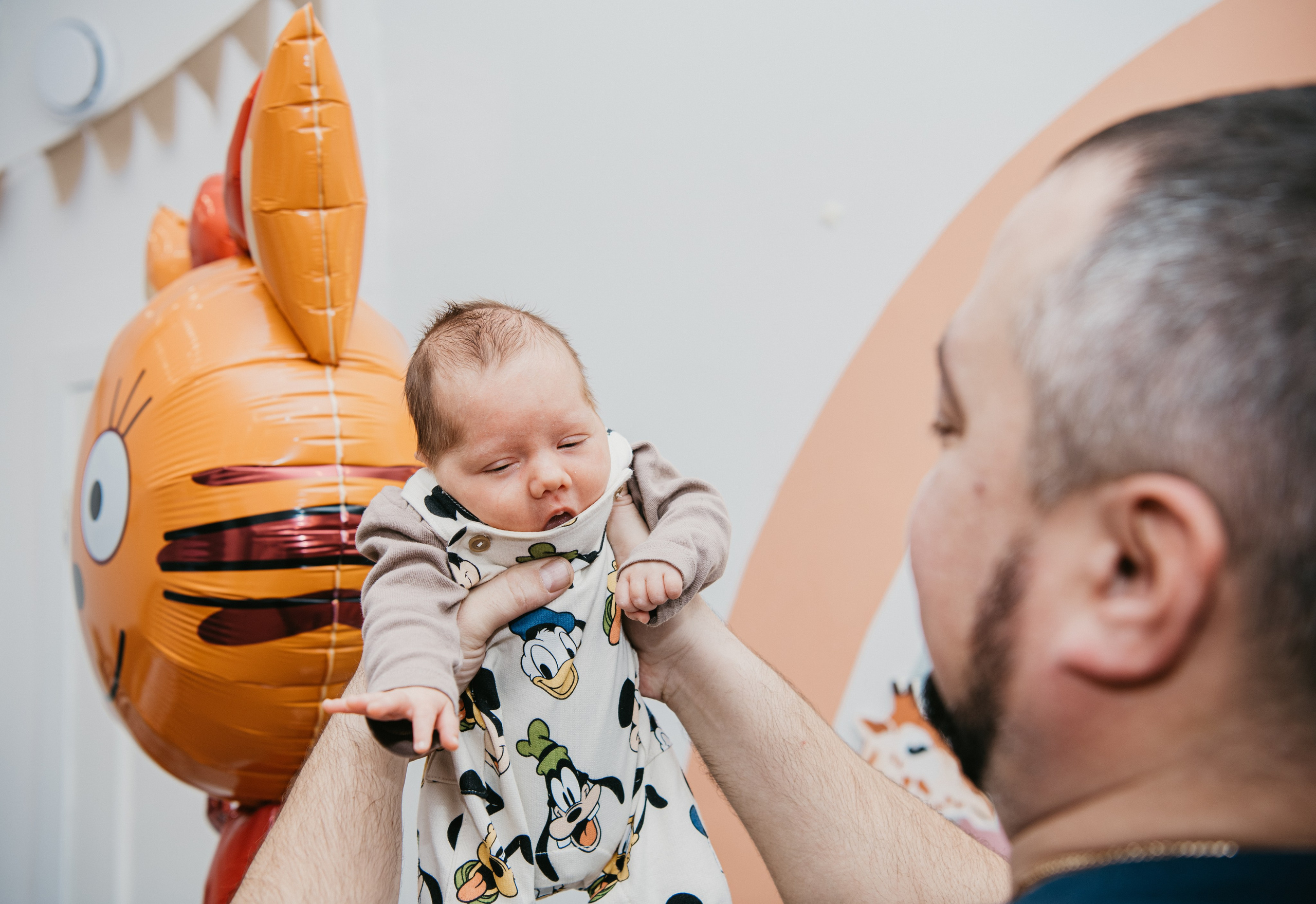 ДР.Даниила. 1 год. Фотограф на выписку из роддома в Москве и МО