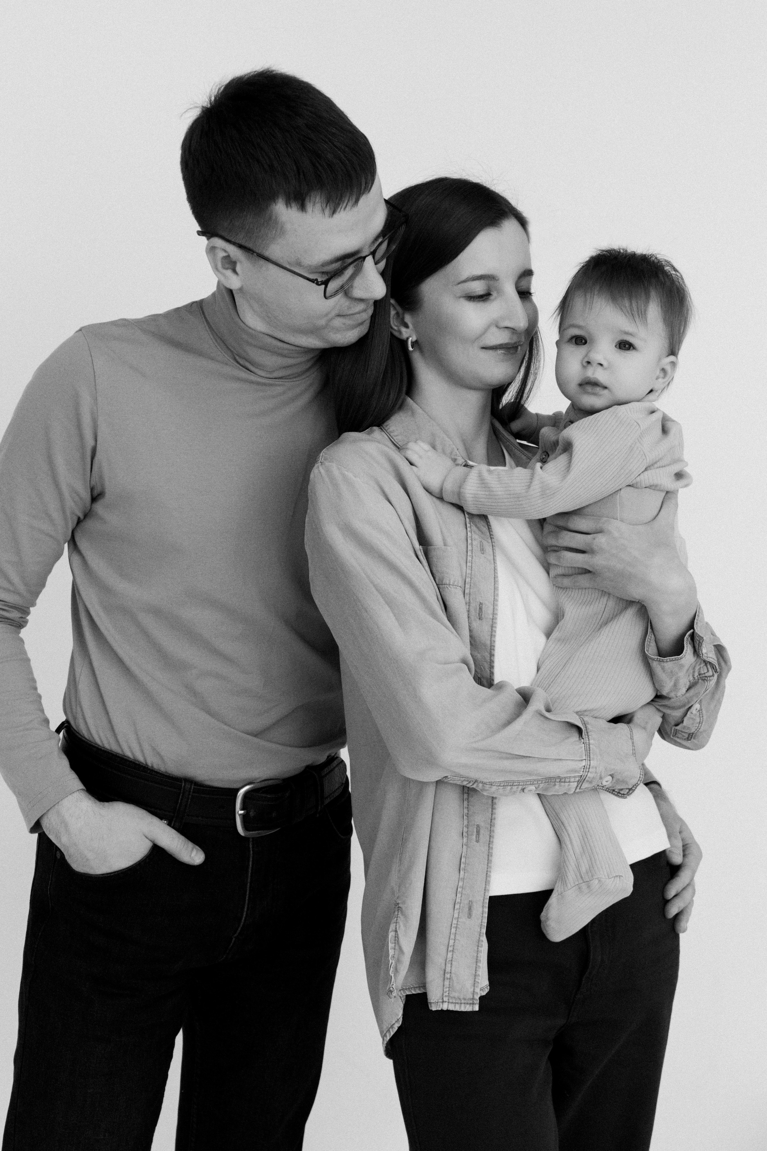 Семья Савиных. Фотограф Елена Балакина (Челябинск)