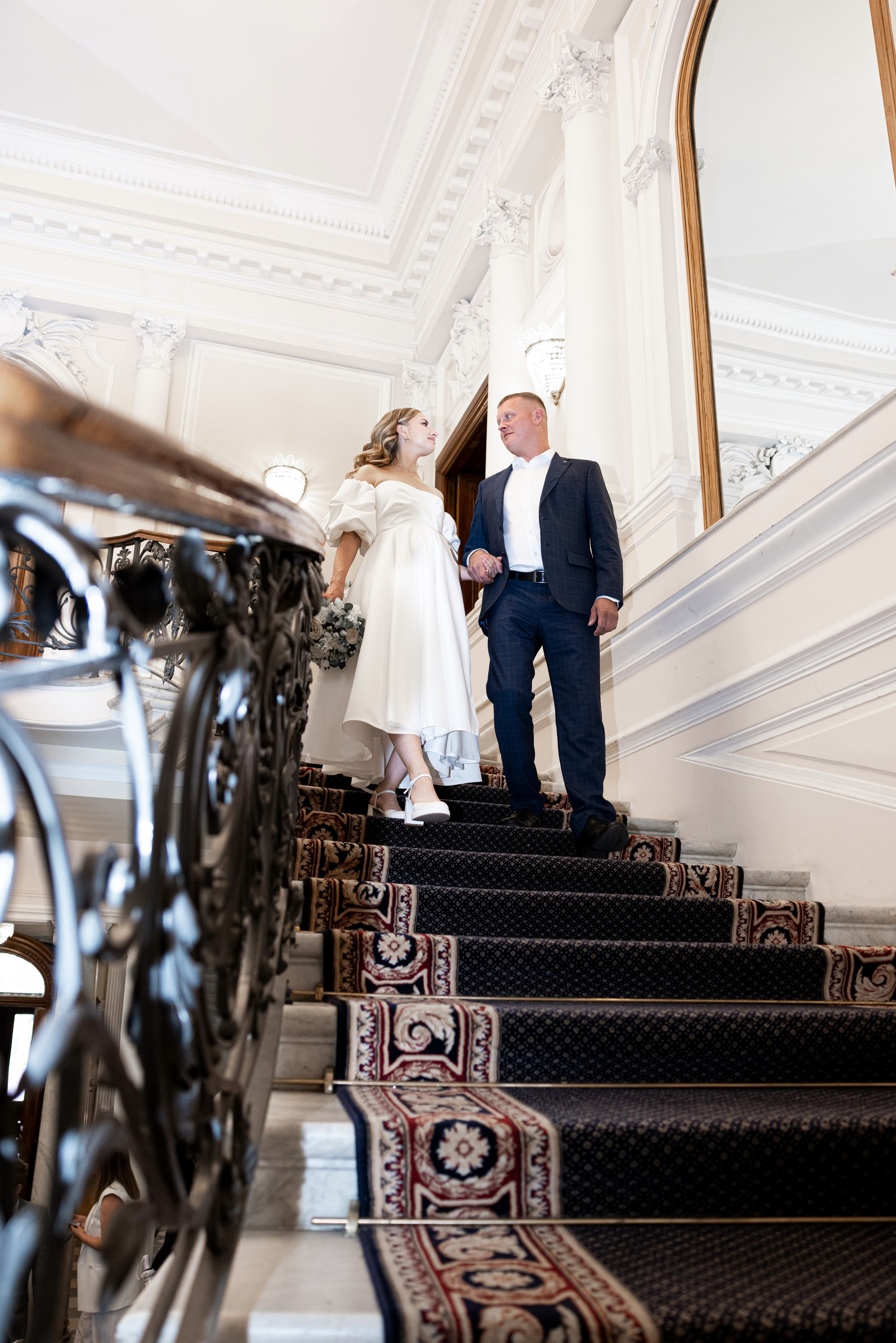 Алена и Михаил. Свадебный фотограф Иван Петров