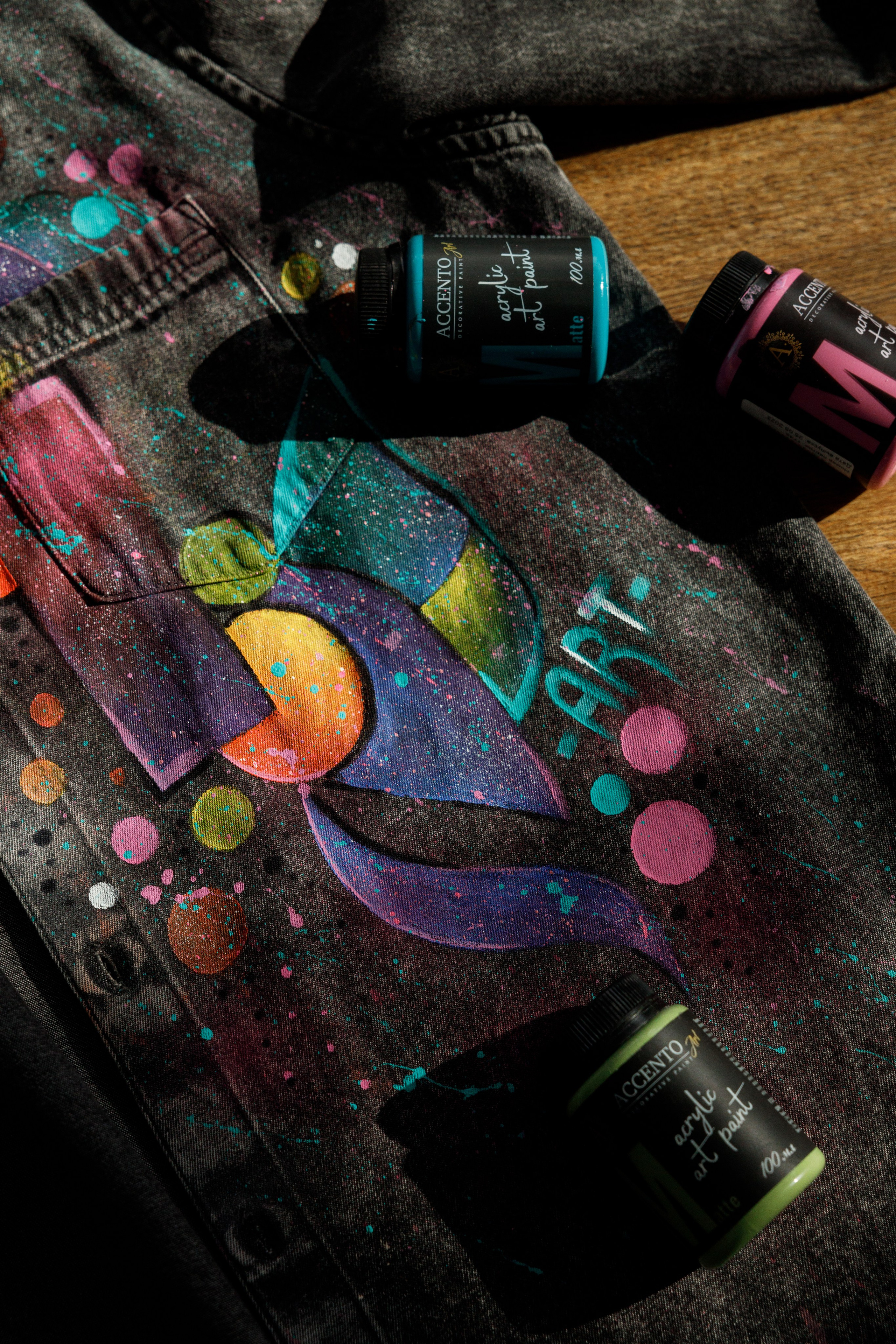 Роспись одежды и обуви. Художник Якимова Юлия картины в интерьер и предметы декора