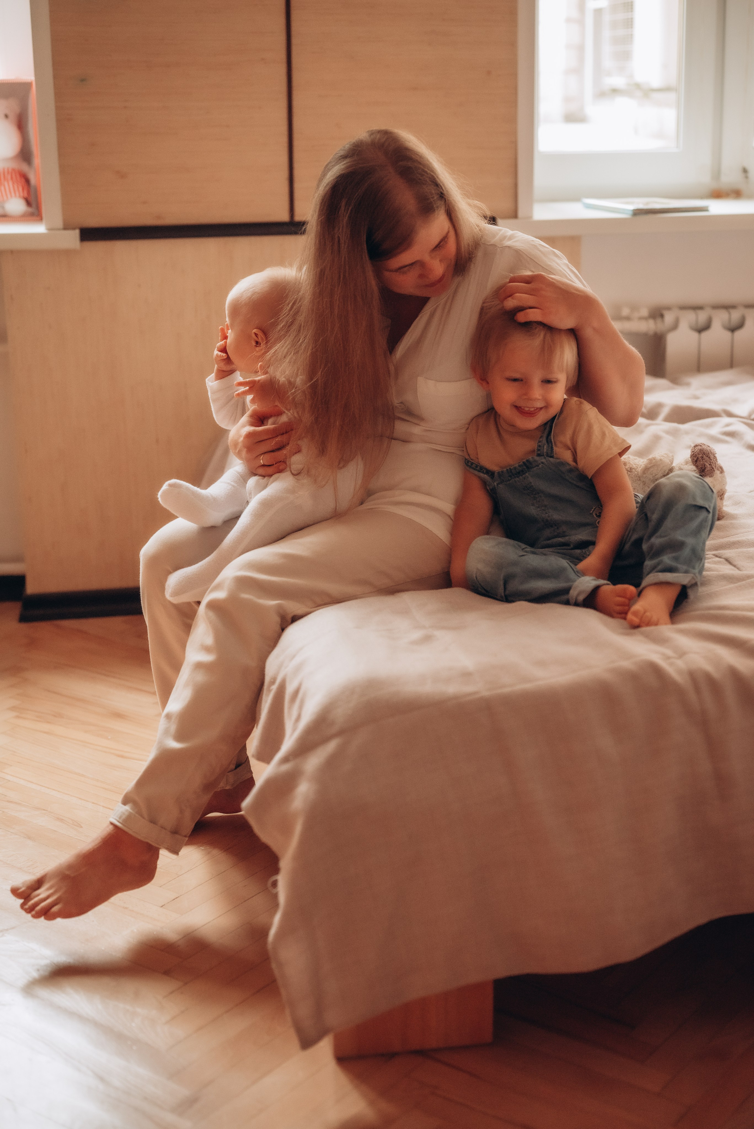 Утро сентября. Семейный фотограф в Москве Дарья Пузикова