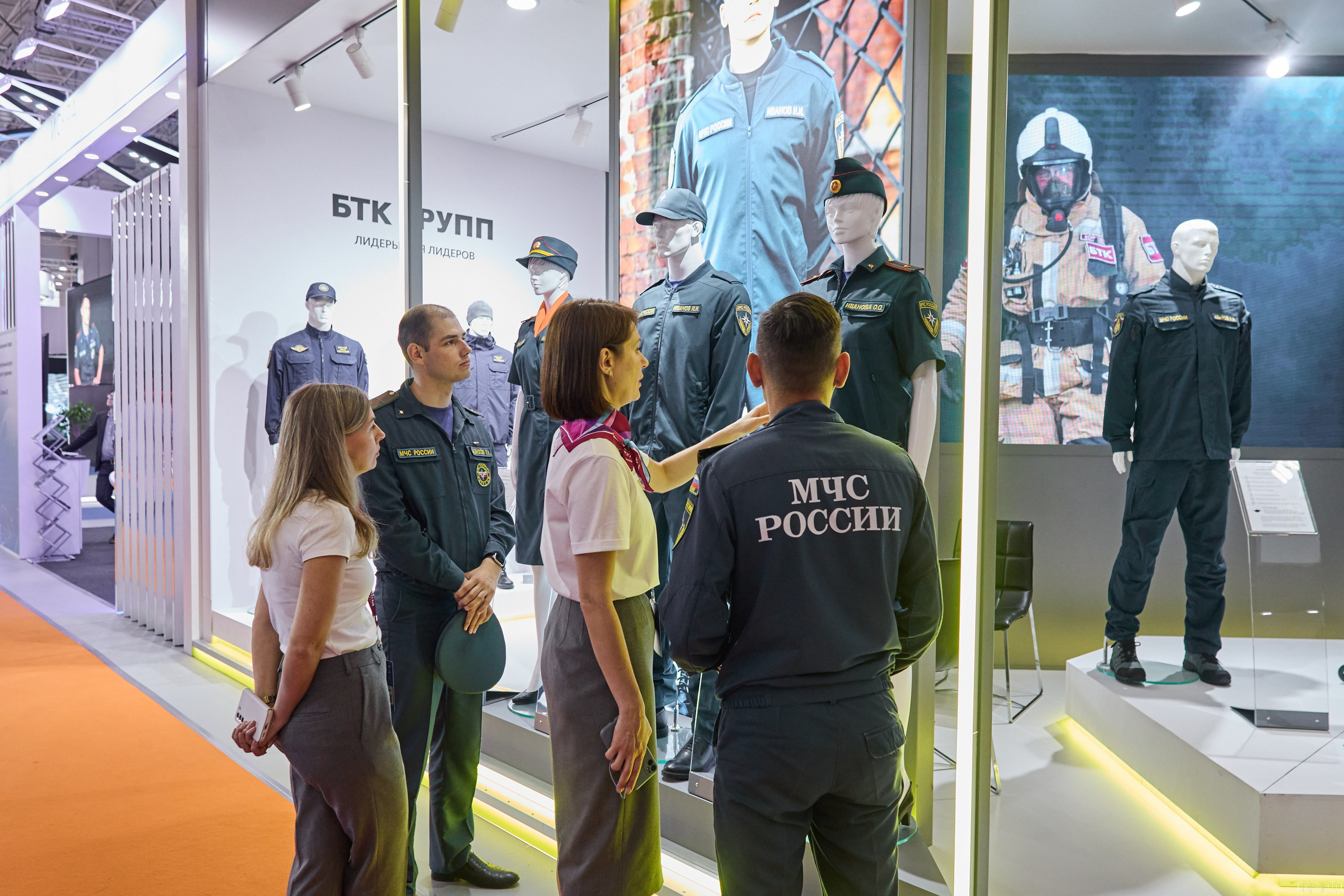 Выставка «Комплексная безопасность» | Парк «Патриот». OSPhoto