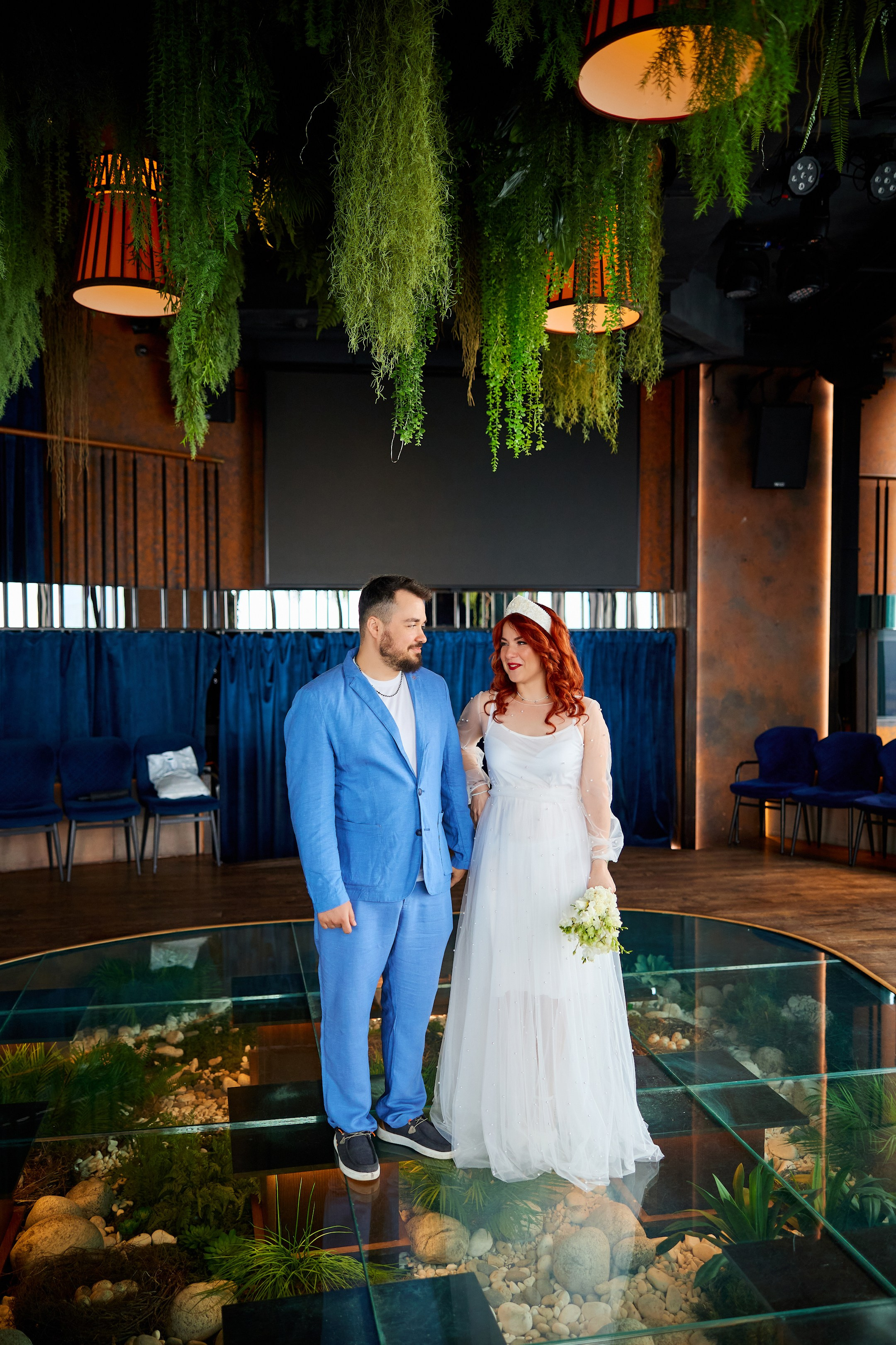 Свадебная фотосессия летом. Свадебный фотограф Сергей Колбинский