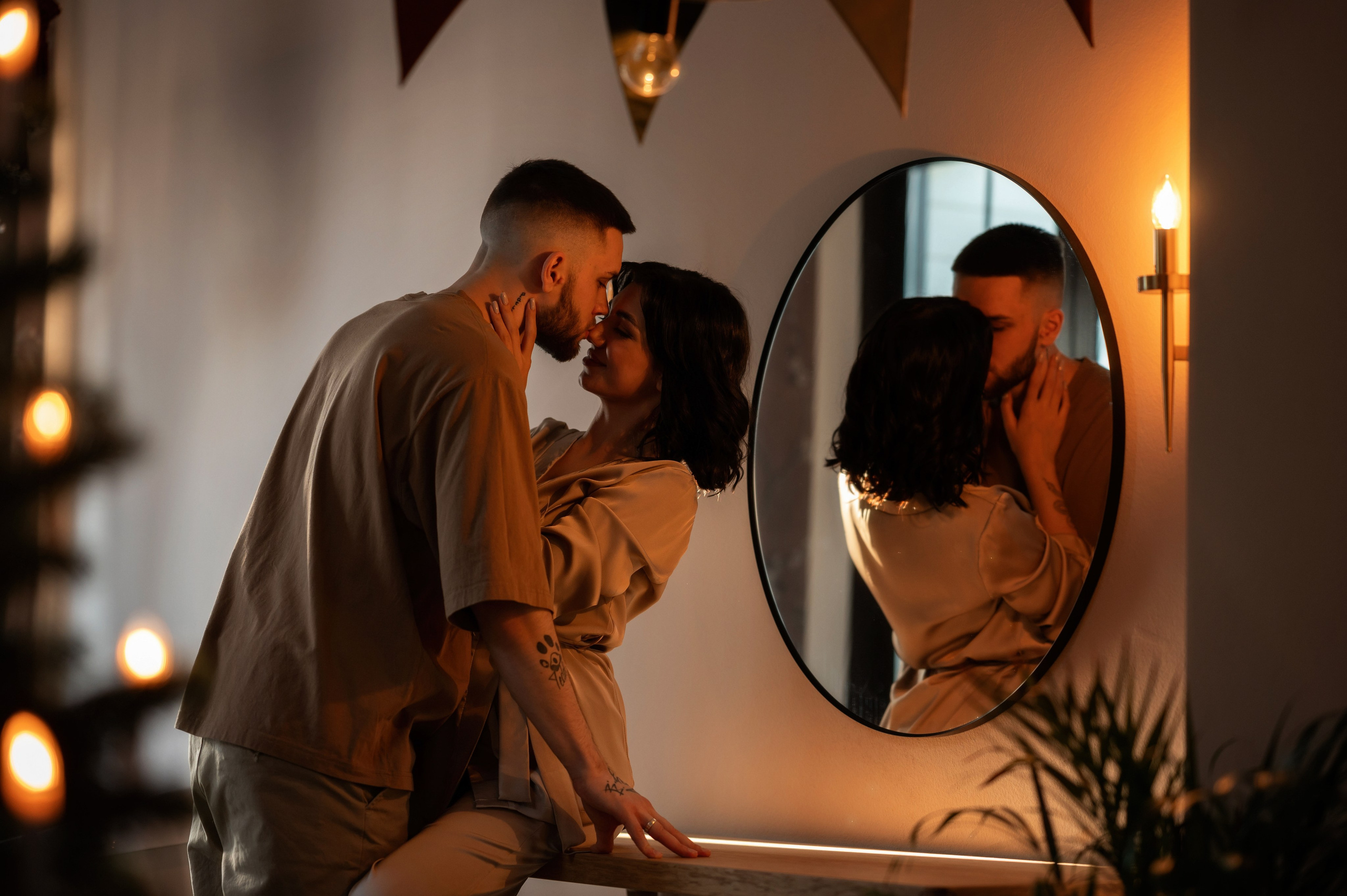 Романтическое настроение. Семейный фотограф в г. Воскресенск Наталия Молева