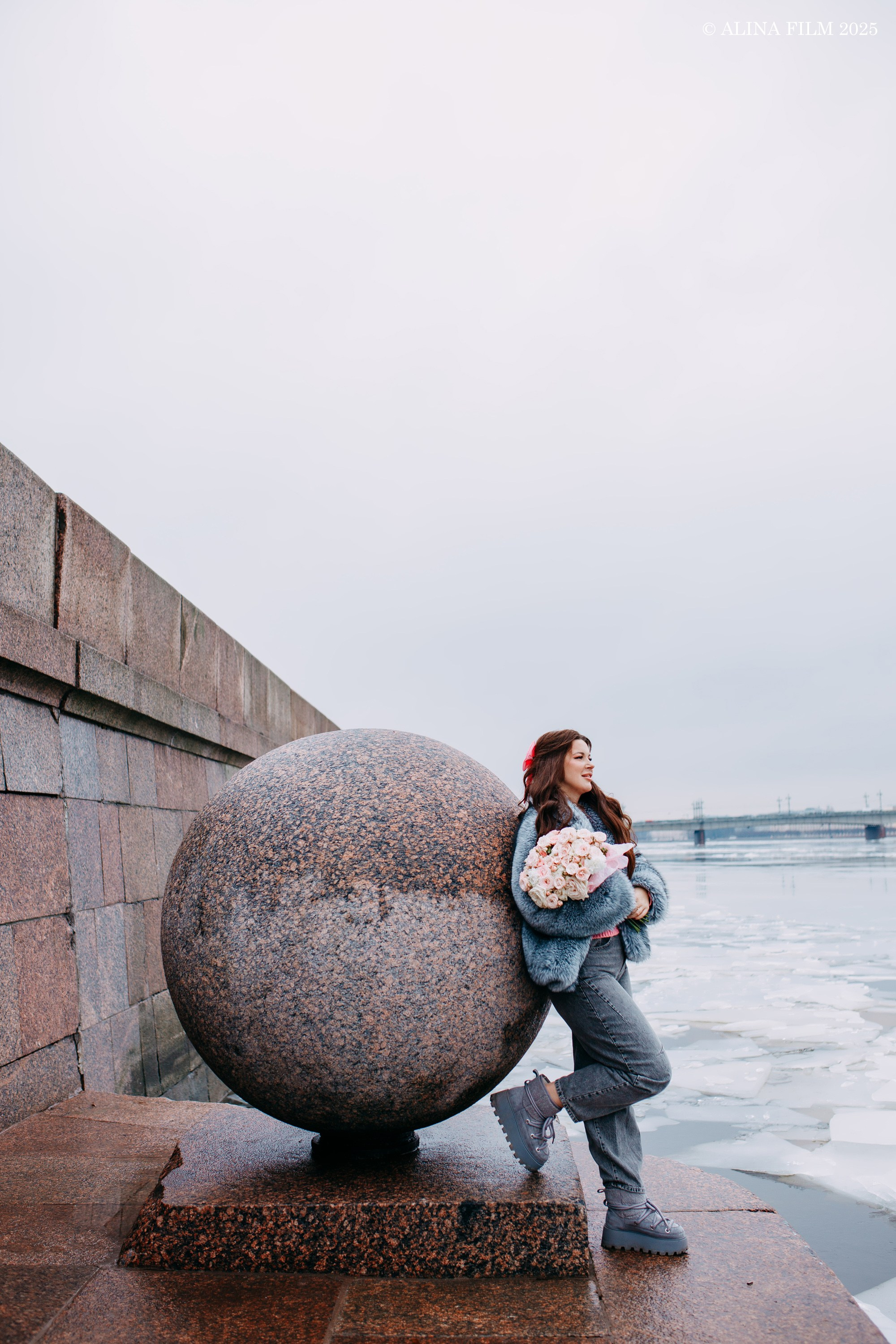 Весенняя фотопрогулка. Нева. Фотограф в Санкт-Петербурге Alina Film