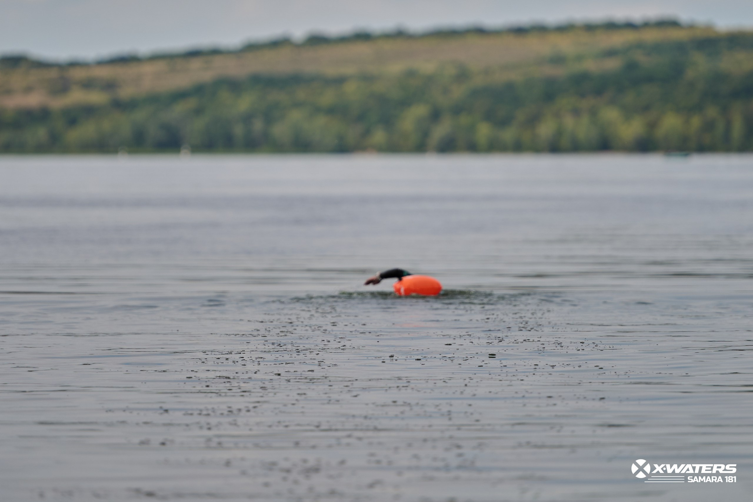 X-WATERS 2025 Samara 181 (самый длинный заплыв в России). Фотограф в Самаре