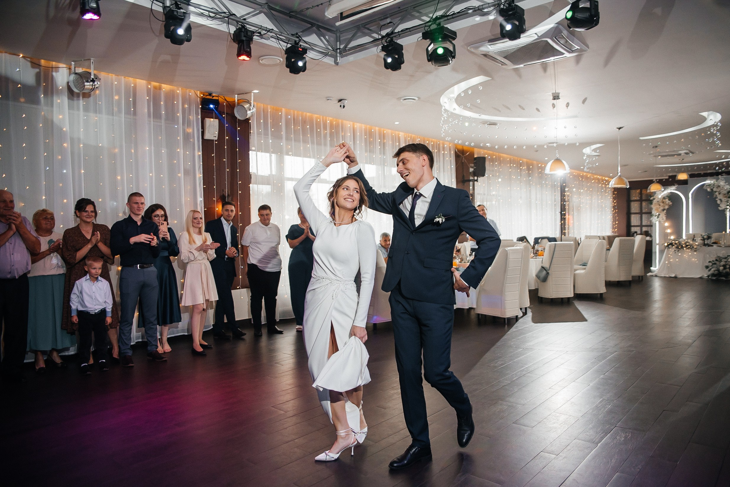 Ваня и Полина 26.08.2023. Свадебный и семейный фотограф в городе Смоленске