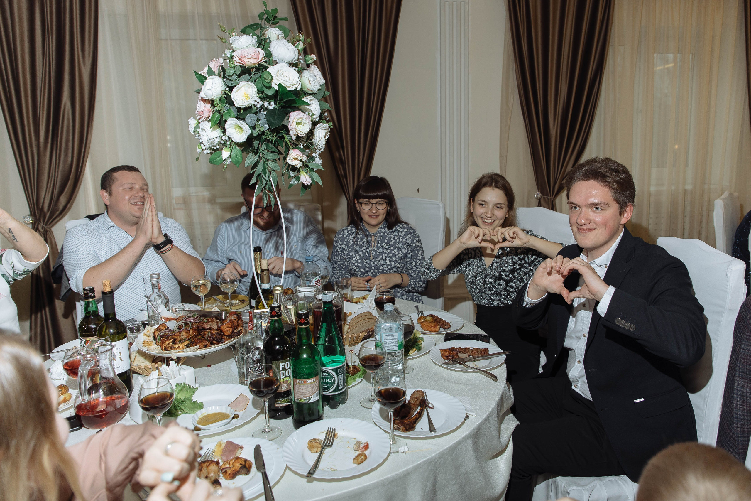 Владимир и Дарья. Усадьба Гребнево. Свадебный и семейный фотограф в Москве и Подмосковье Ольга Останина