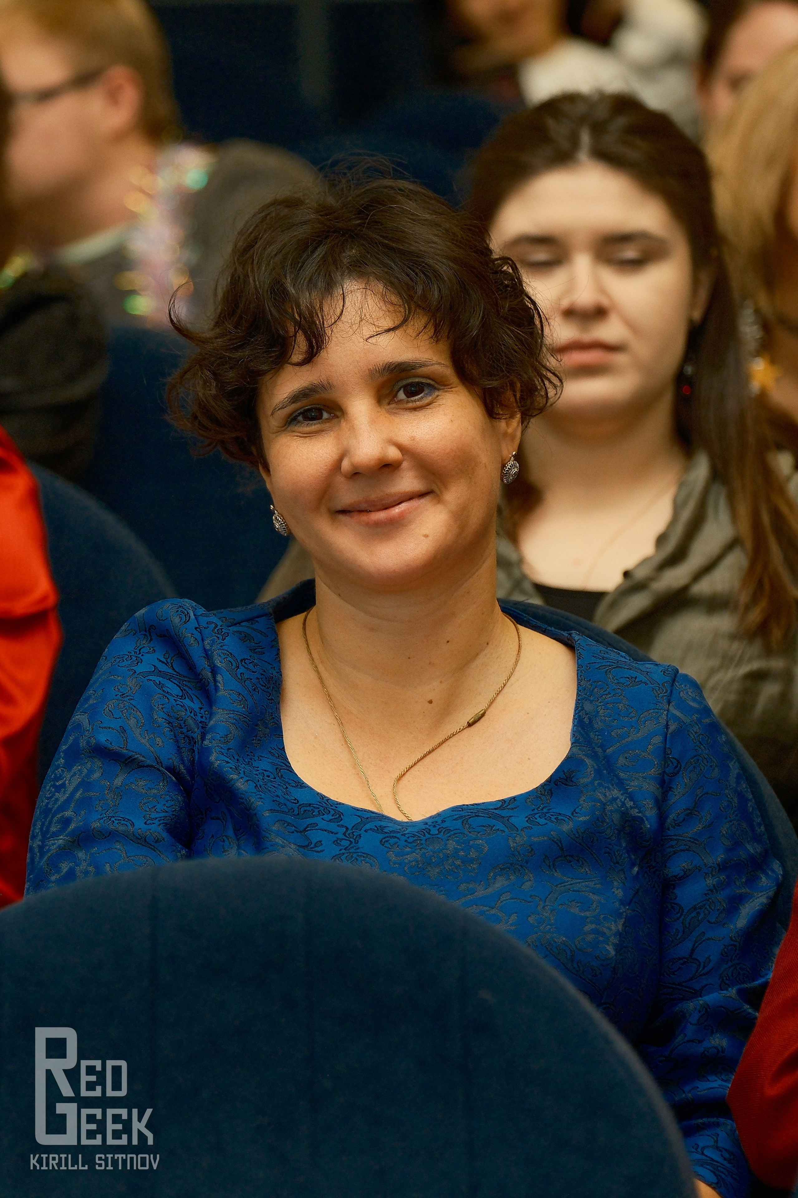 Центр Карьерного Развития. RedGeek — blogger and expert in education and IT Kirill Sitnov