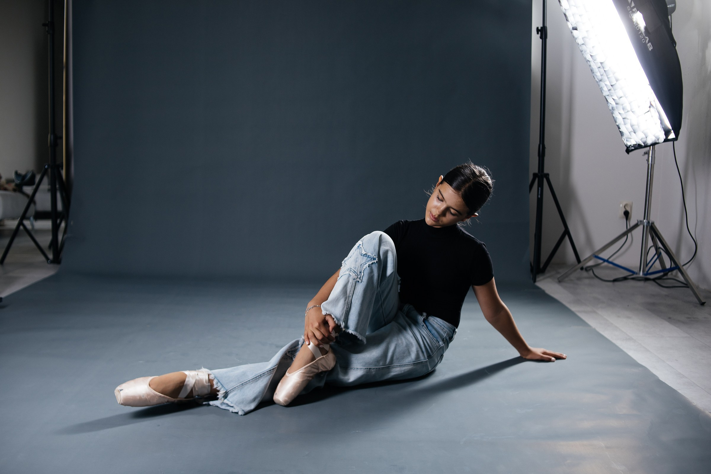 Юная балерина Милана. Семейный фотограф в Волгодонске Краченцева Анна