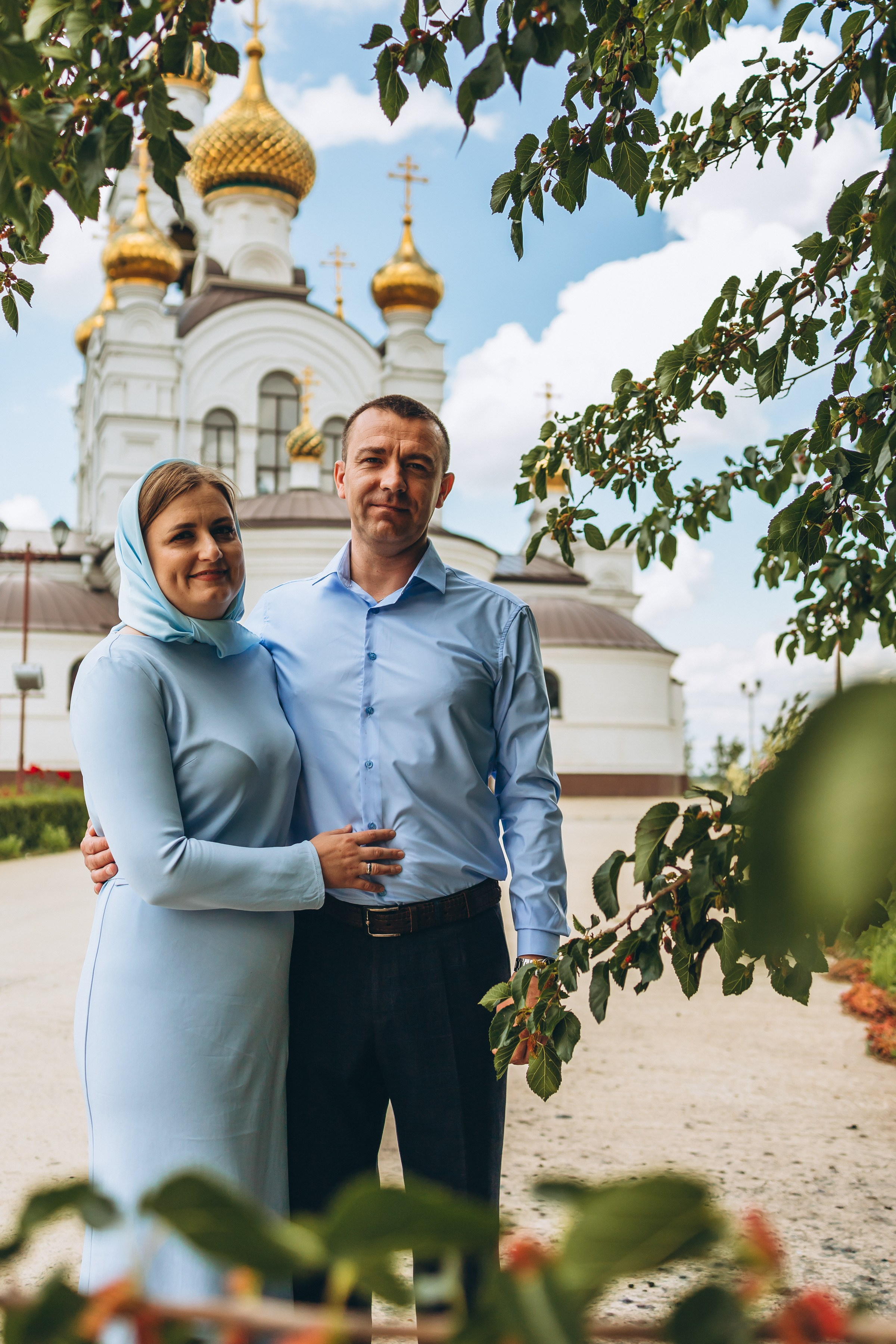 Венчание Александра и Юлии. Семейный фотограф в Волгодонске Краченцева Анна