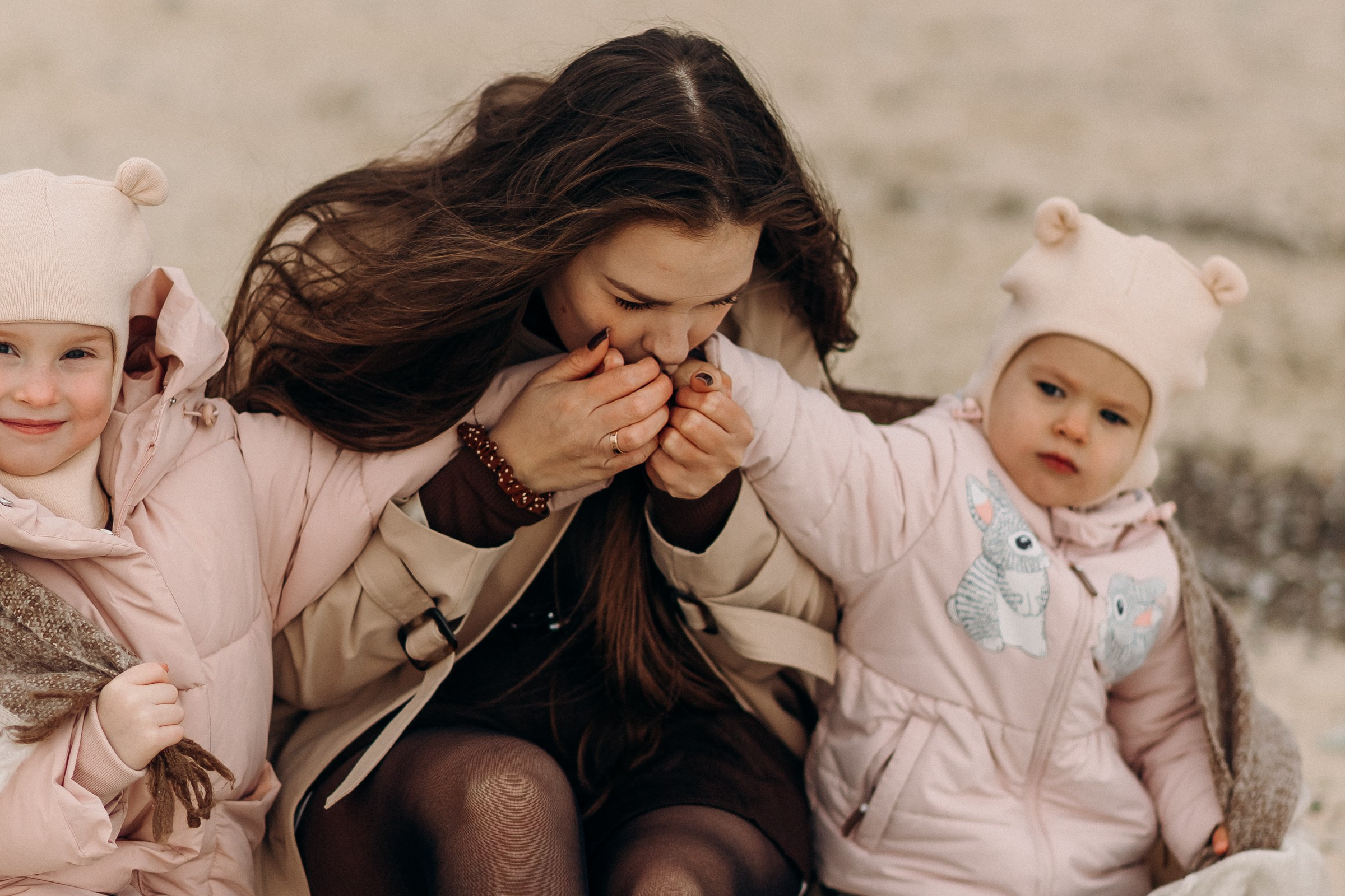 Оля Милана и Алиса. Семейный фотограф в Волгодонске Краченцева Анна