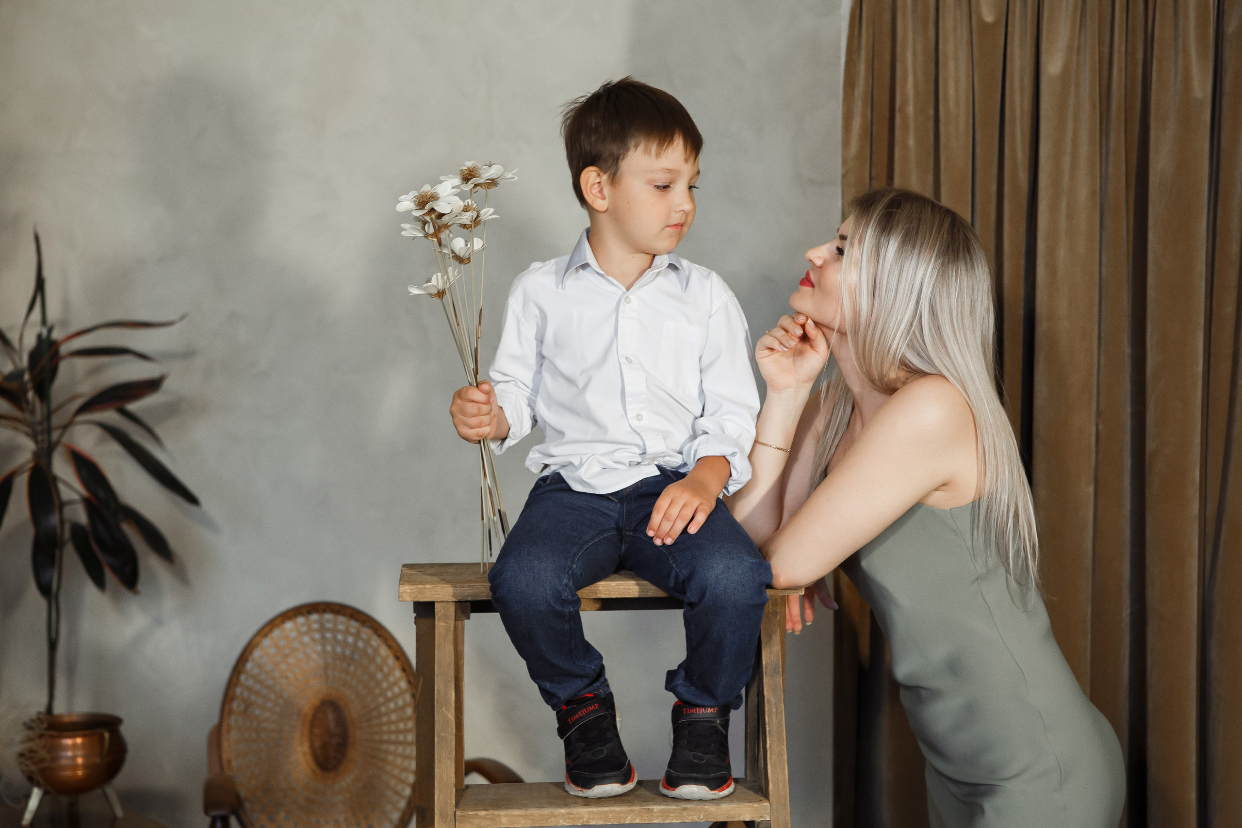 Очень большая семья, личные и парные портреты. Свадебный и портретный Фотограф в Липецке Дмитрий Котюков