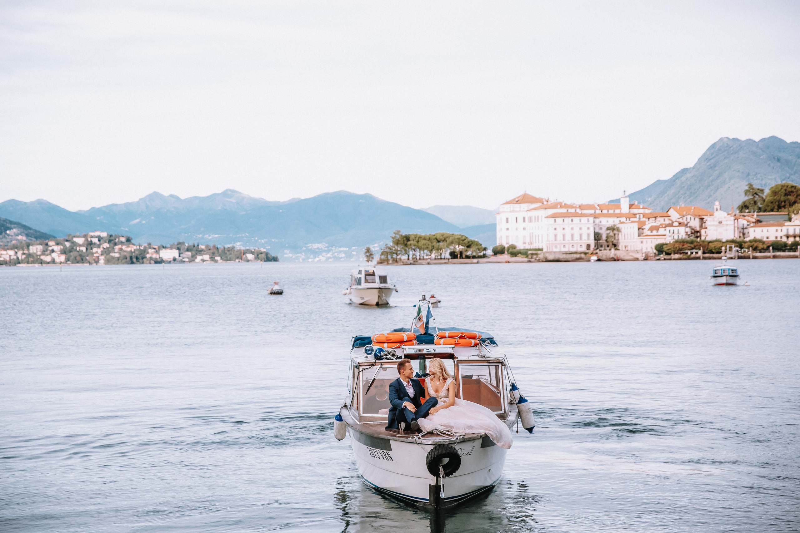 Свадьба в Италии (озеро Маджоре). Фотограф и видеограф Анна Домашенко