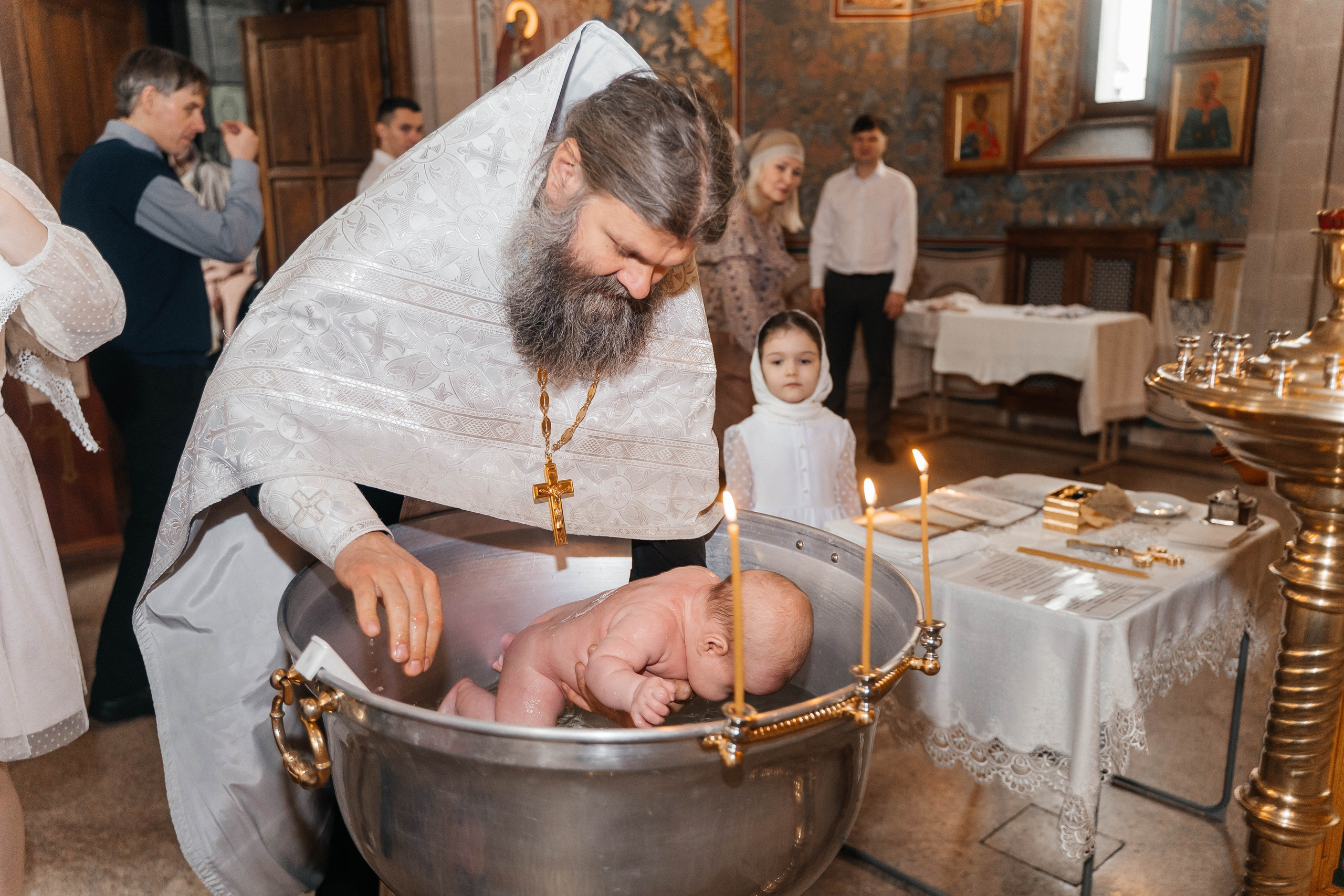 |таинство крещения|Артема