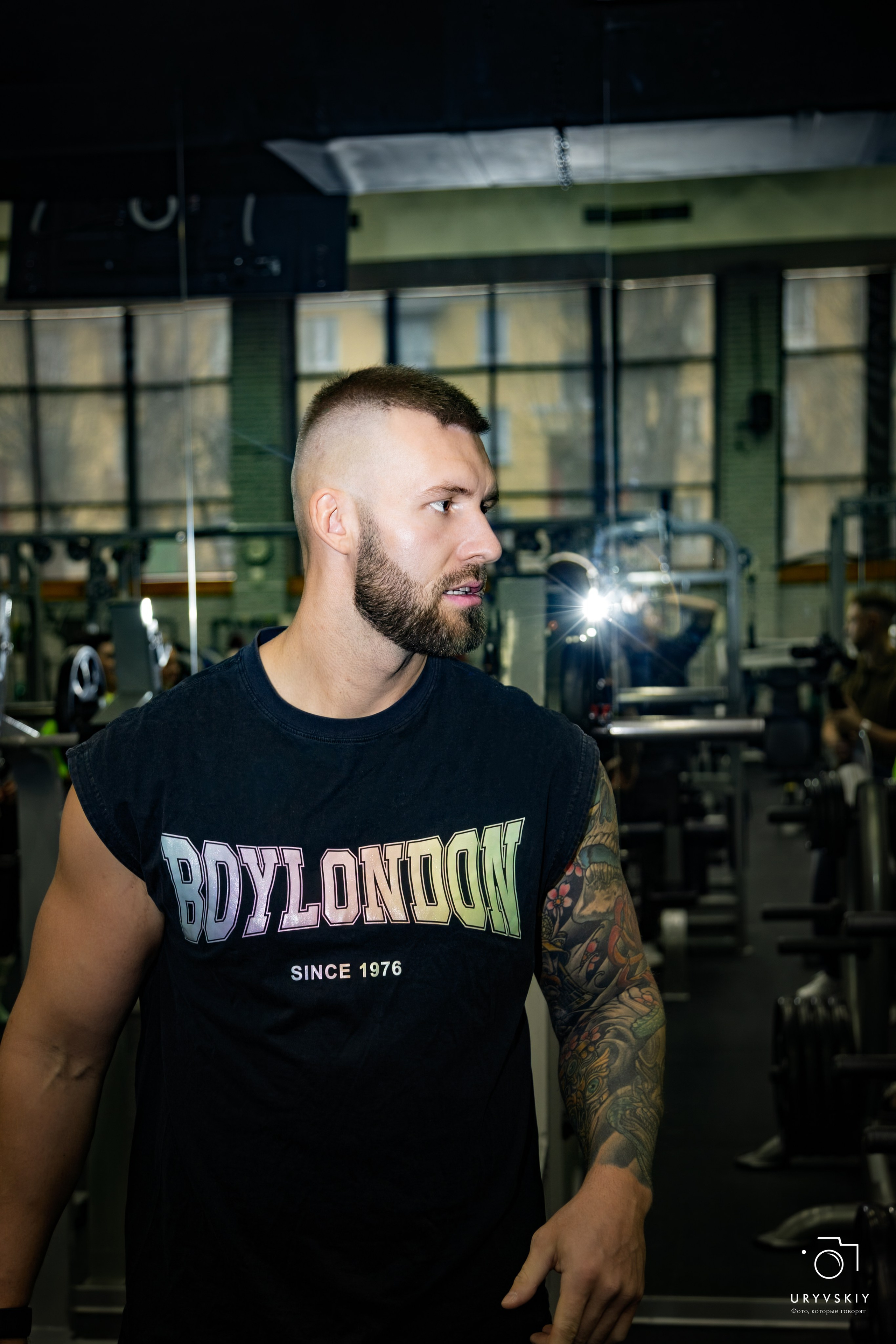 Шоу Top Model — Спорт. Игорь Урывский. Фотограф Красноярск