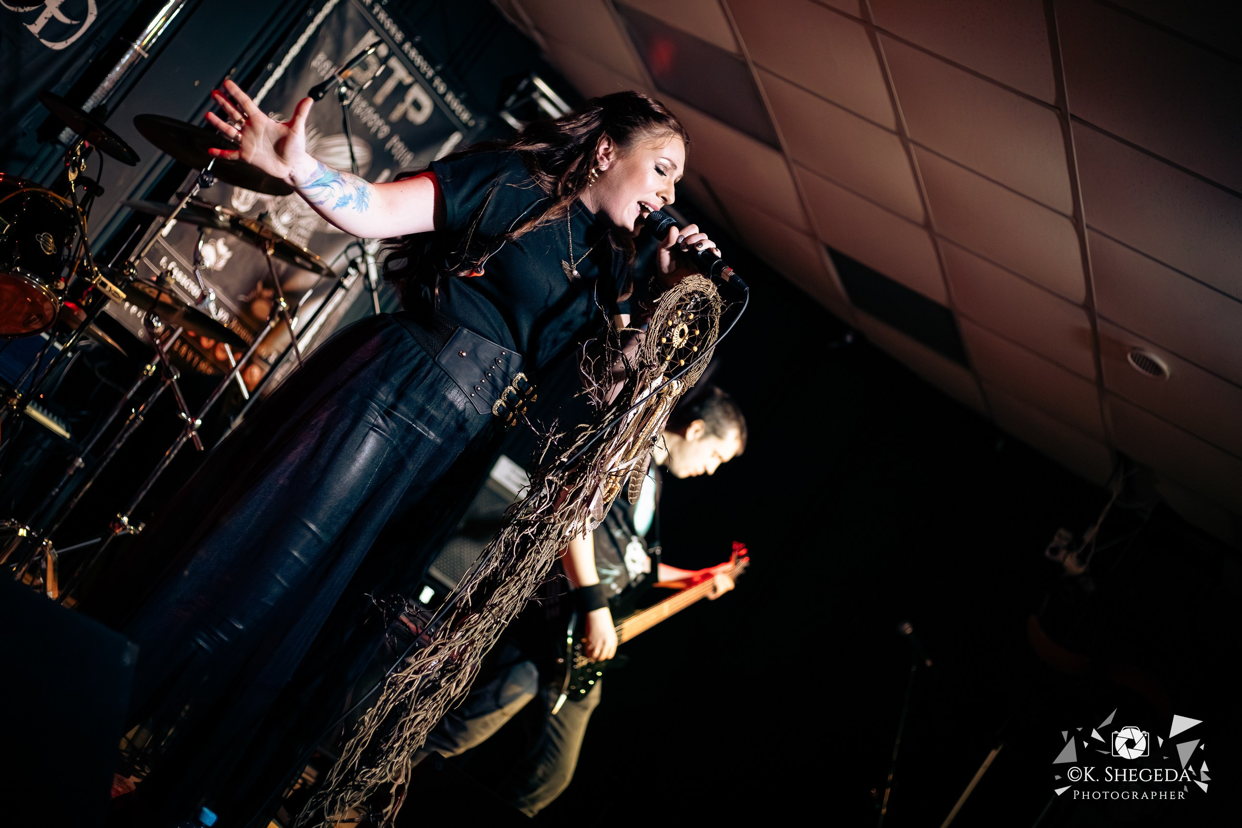 GHOSTWOOD — concert at the Heavy Rock Bar (31.01.26)