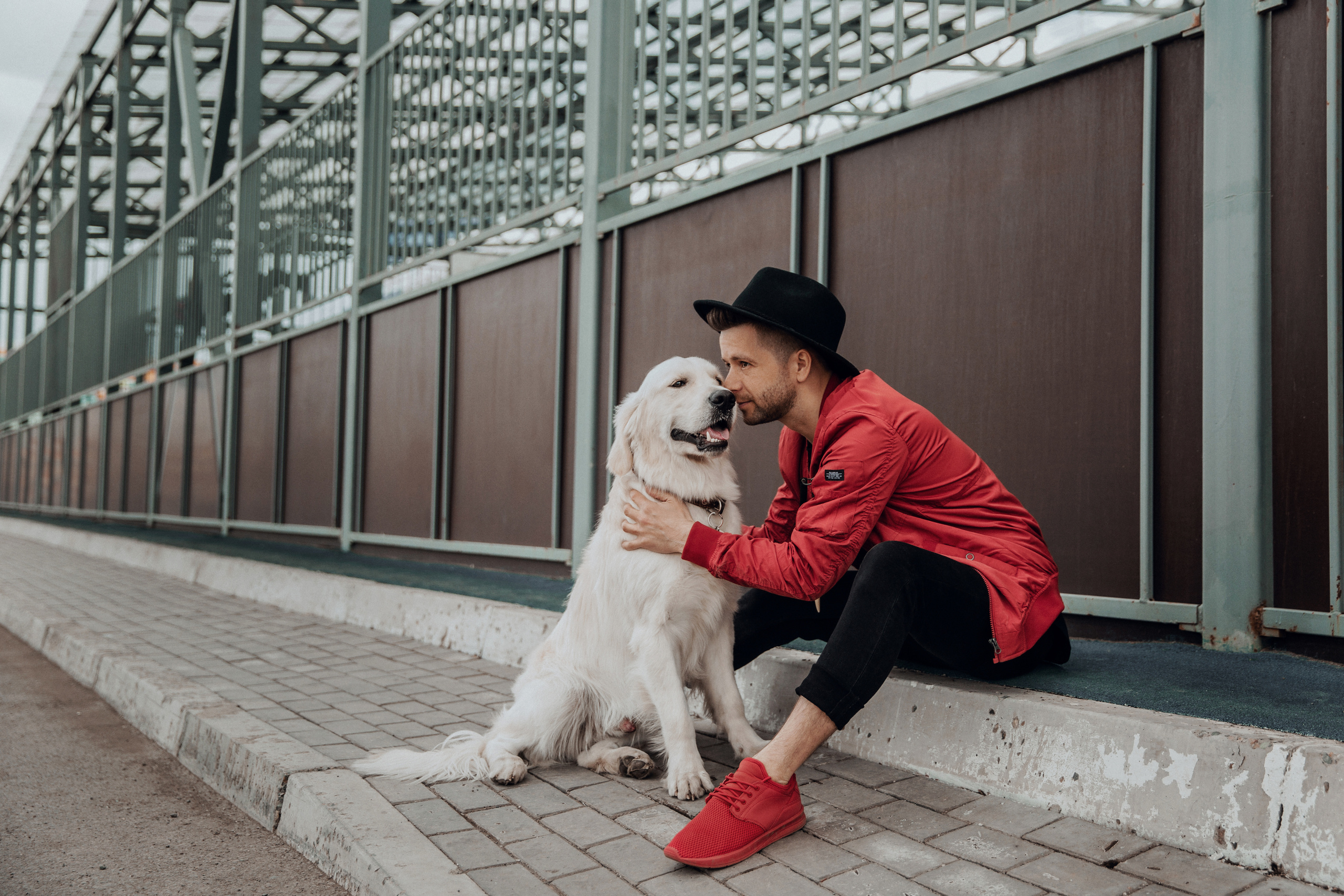 Ваня и Марли. Фотограф Контузорова Ольга