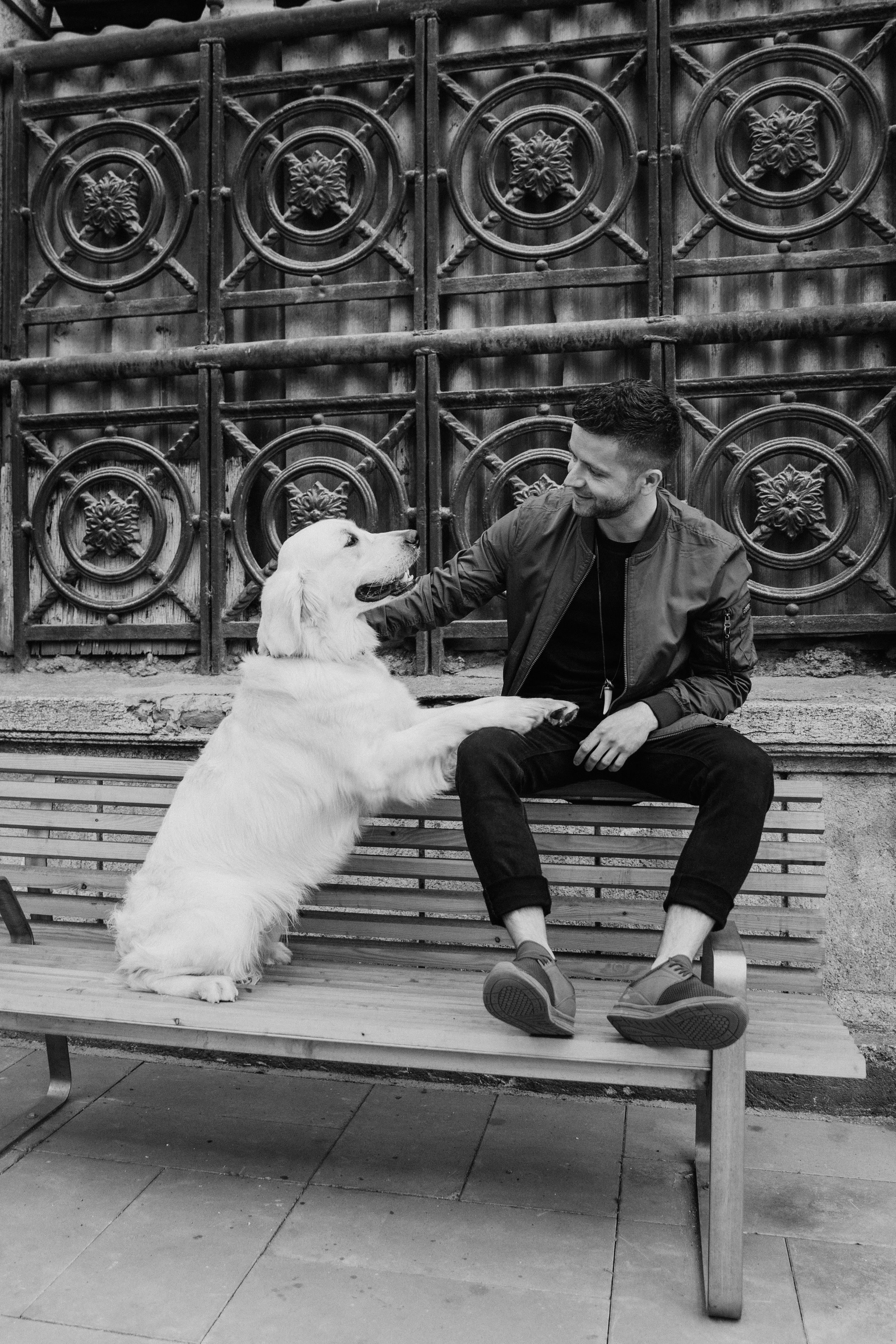 Ваня и Марли. Фотограф Контузорова Ольга