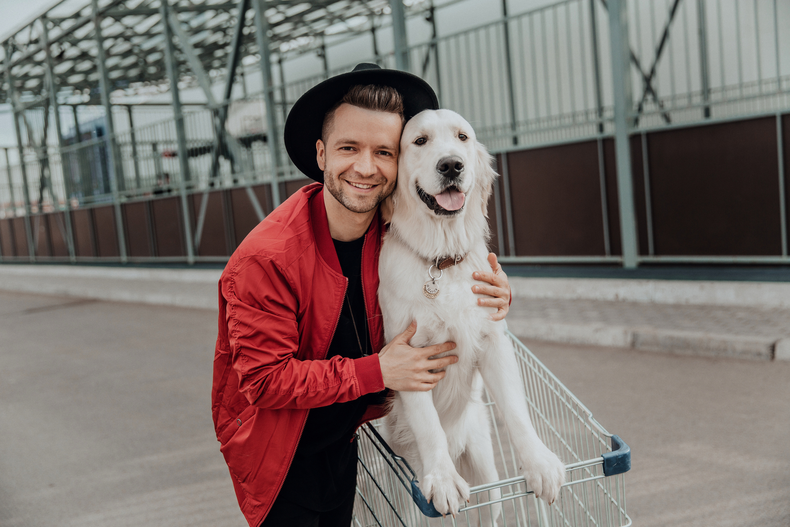 Ваня и Марли. Фотограф Контузорова Ольга