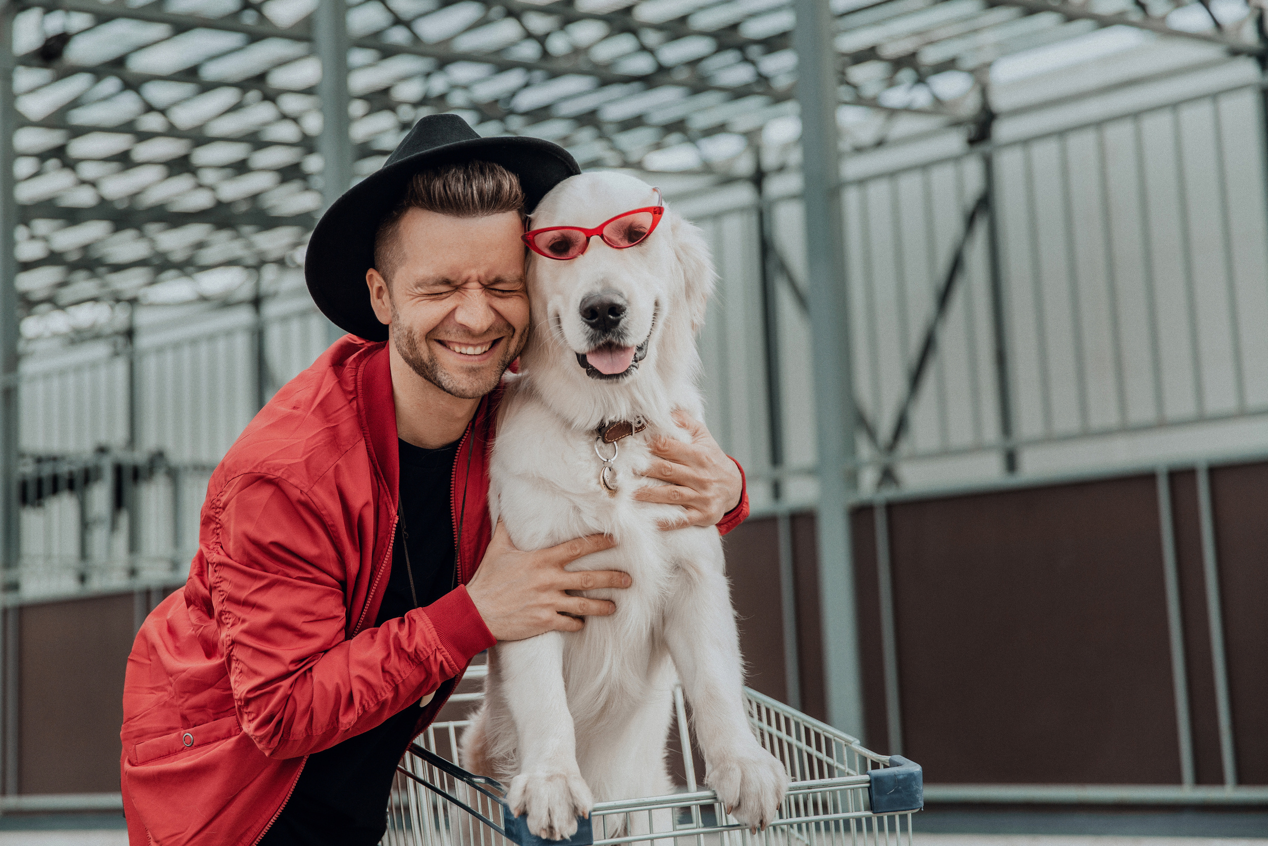 Ваня и Марли. Фотограф Контузорова Ольга