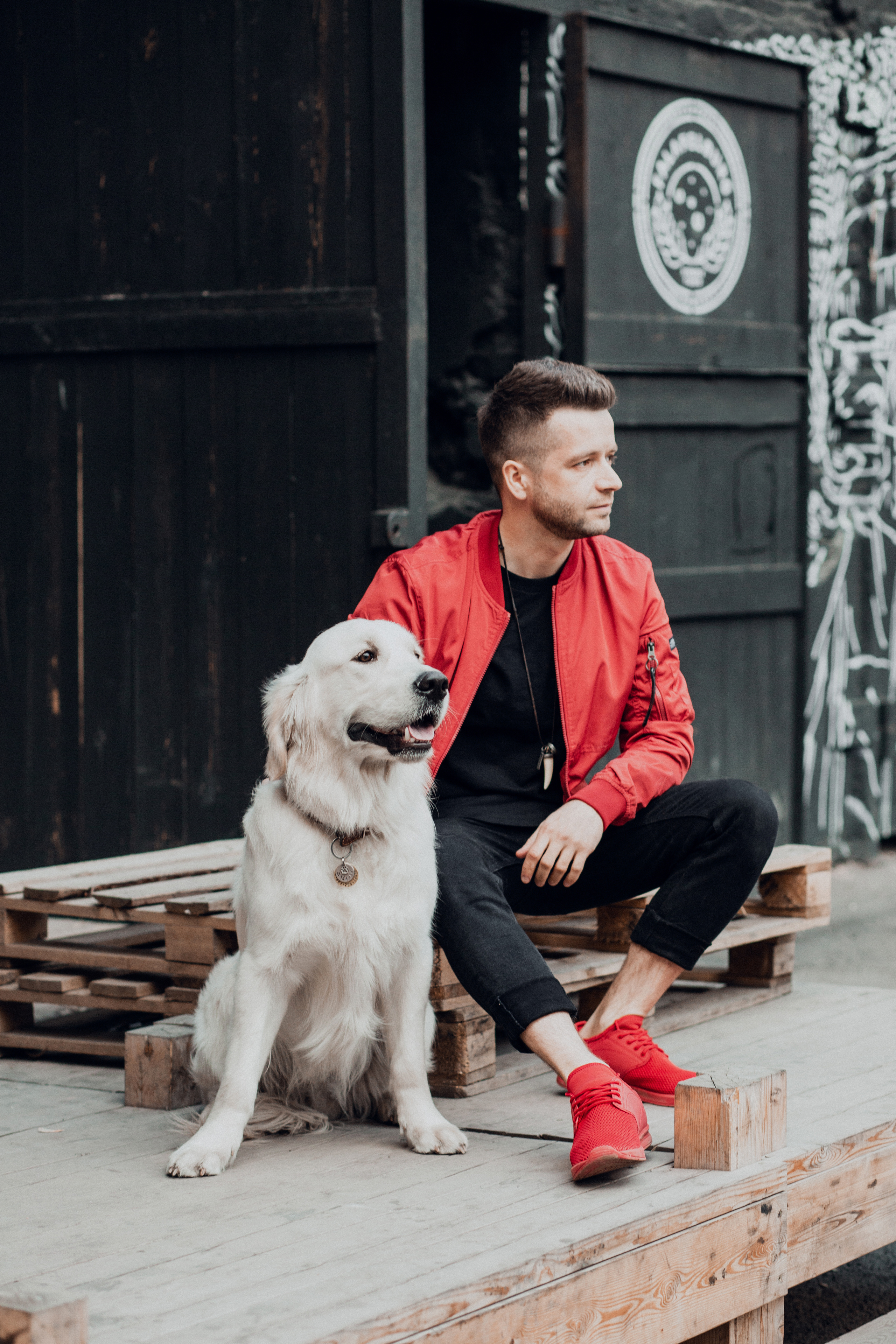 Ваня и Марли. Фотограф Контузорова Ольга