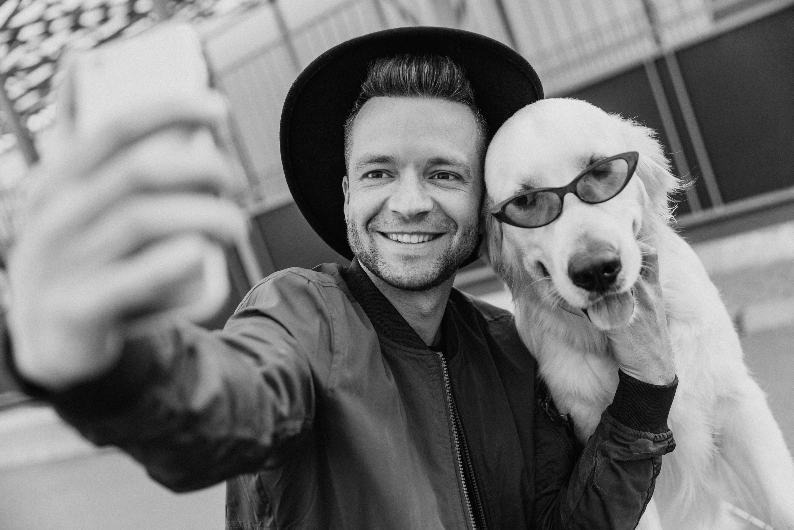 Ваня и Марли. Фотограф Контузорова Ольга