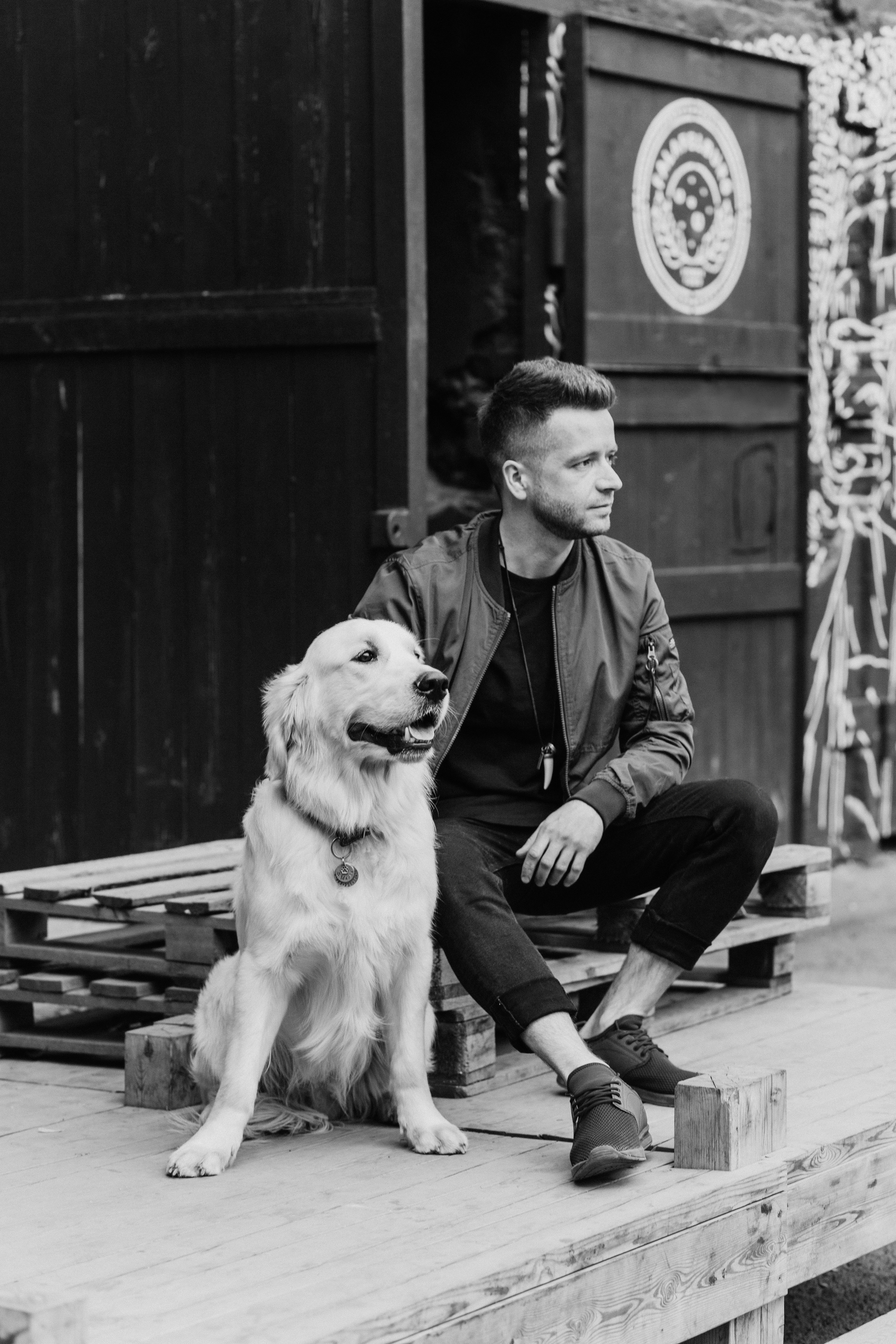 Ваня и Марли. Фотограф Контузорова Ольга