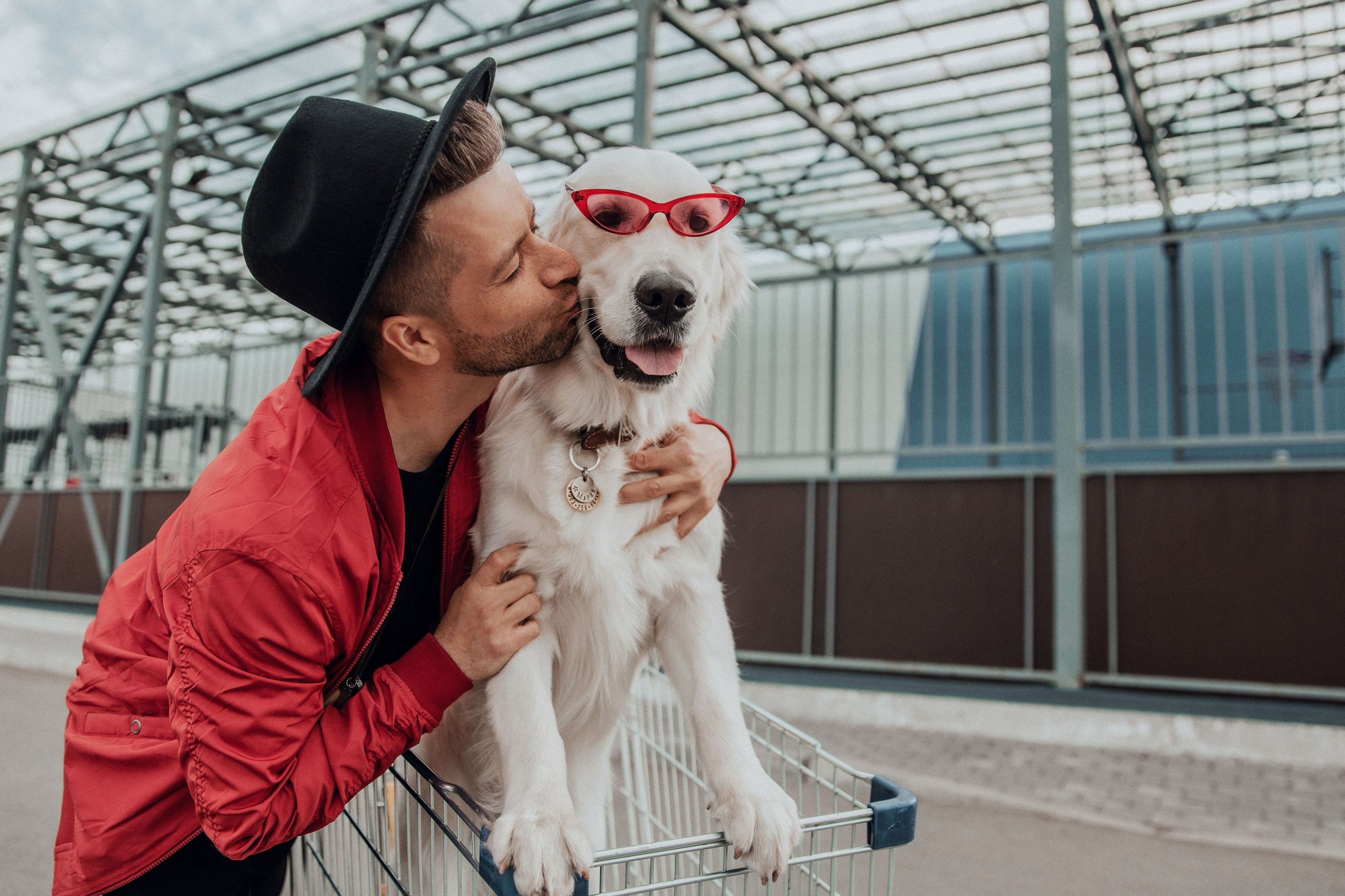 Ваня и Марли. Фотограф Контузорова Ольга
