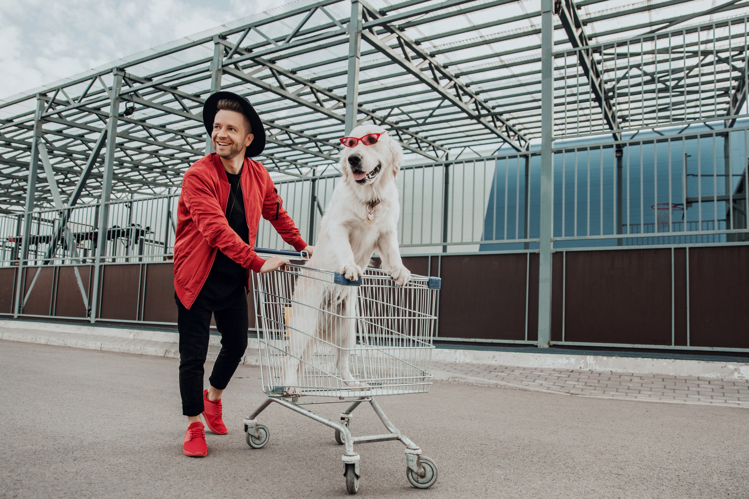 Ваня и Марли. Фотограф Контузорова Ольга