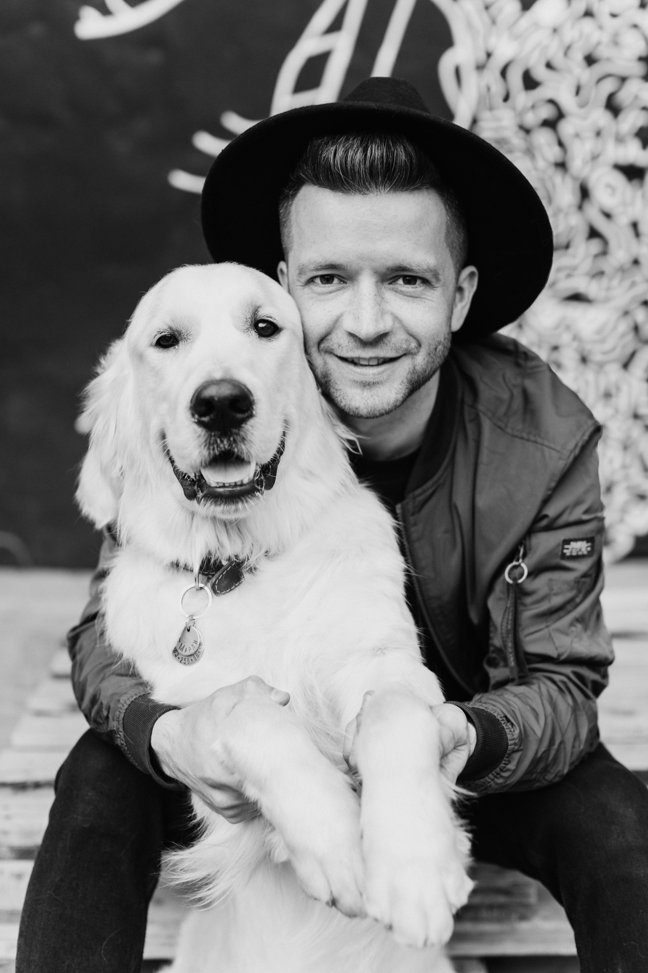 Ваня и Марли. Фотограф Контузорова Ольга