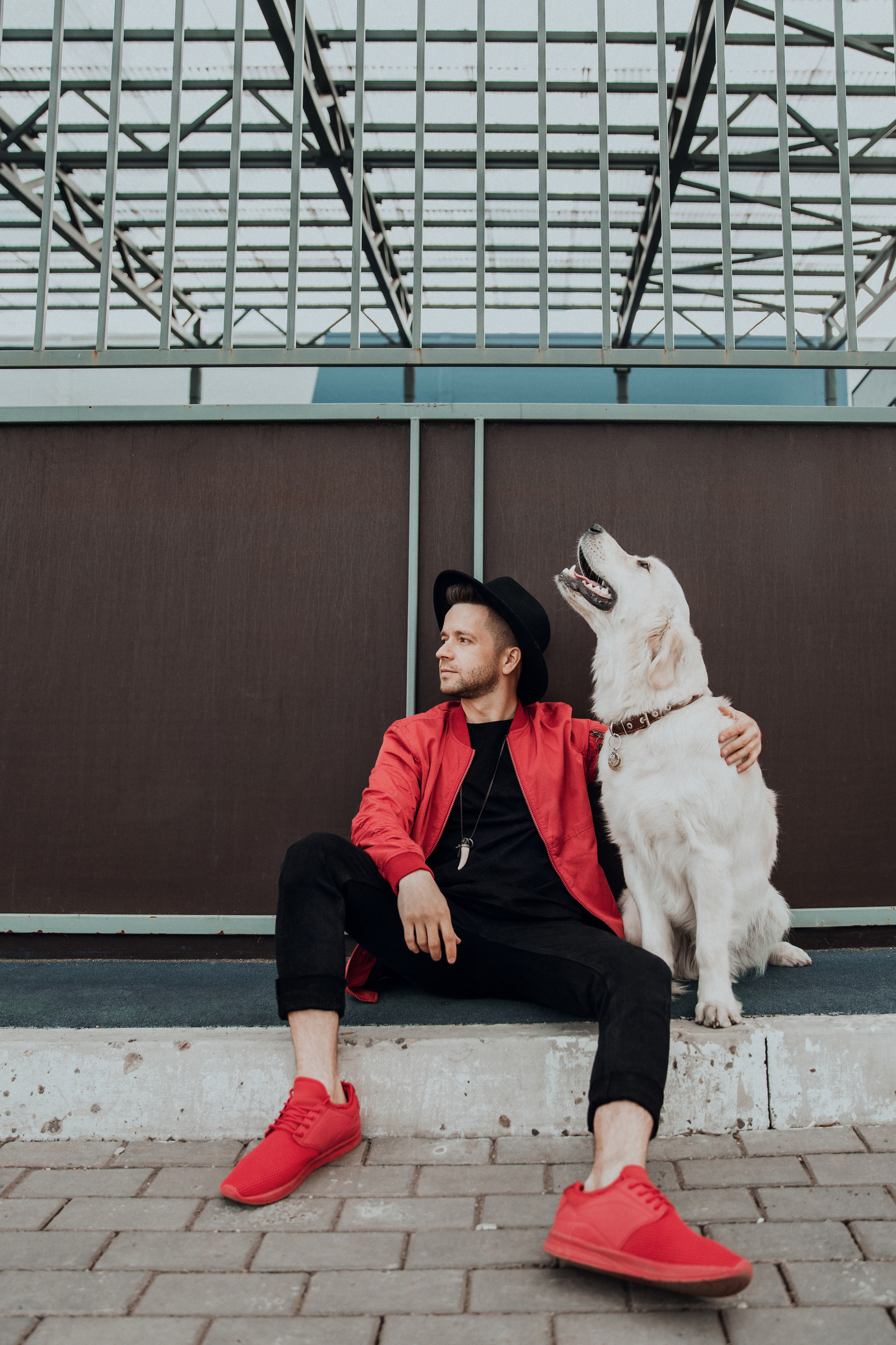 Ваня и Марли. Фотограф Контузорова Ольга