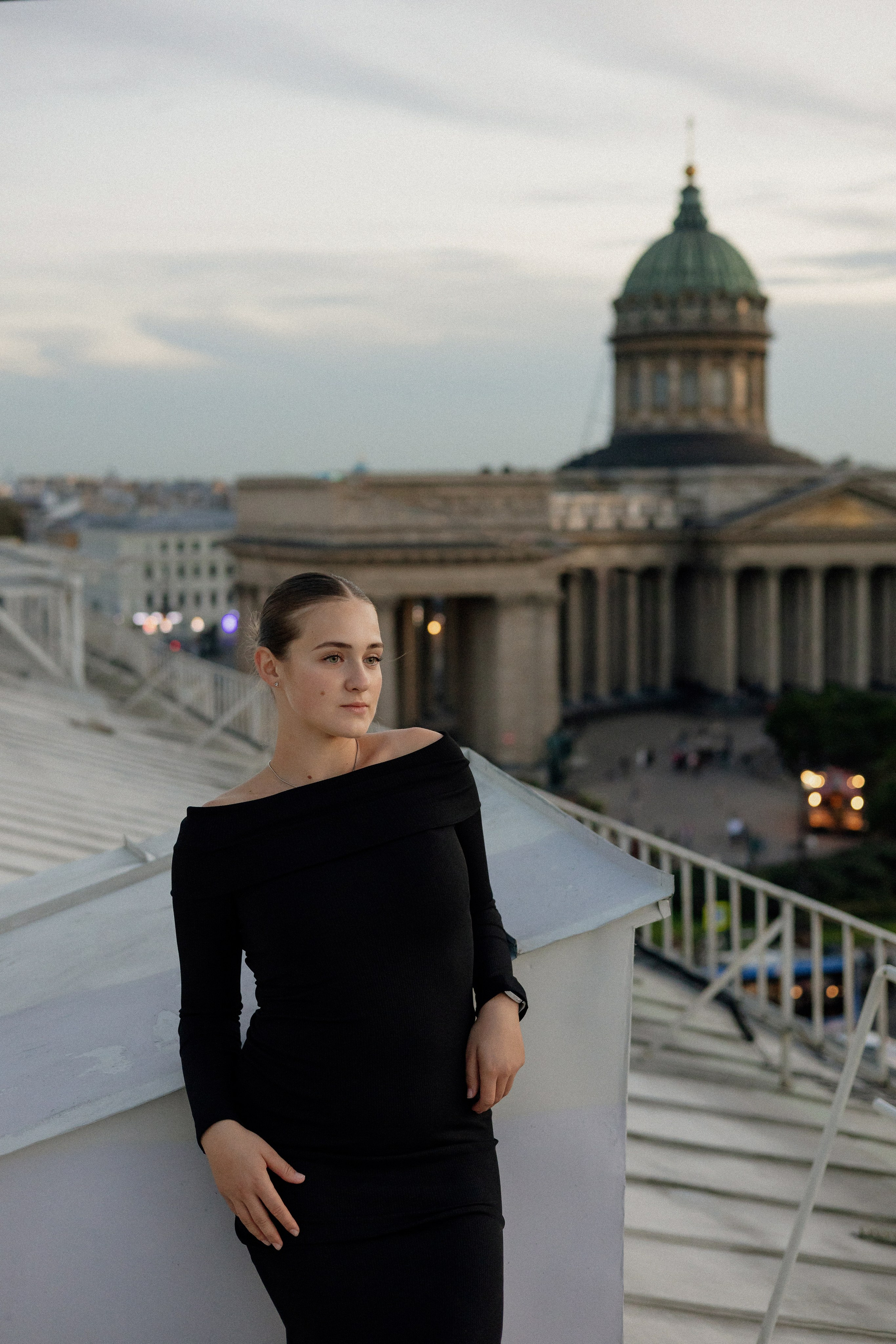 Романтика питерских крыш. Свадебный фотограф в Санкт-Петербурге Ксения Кобышева