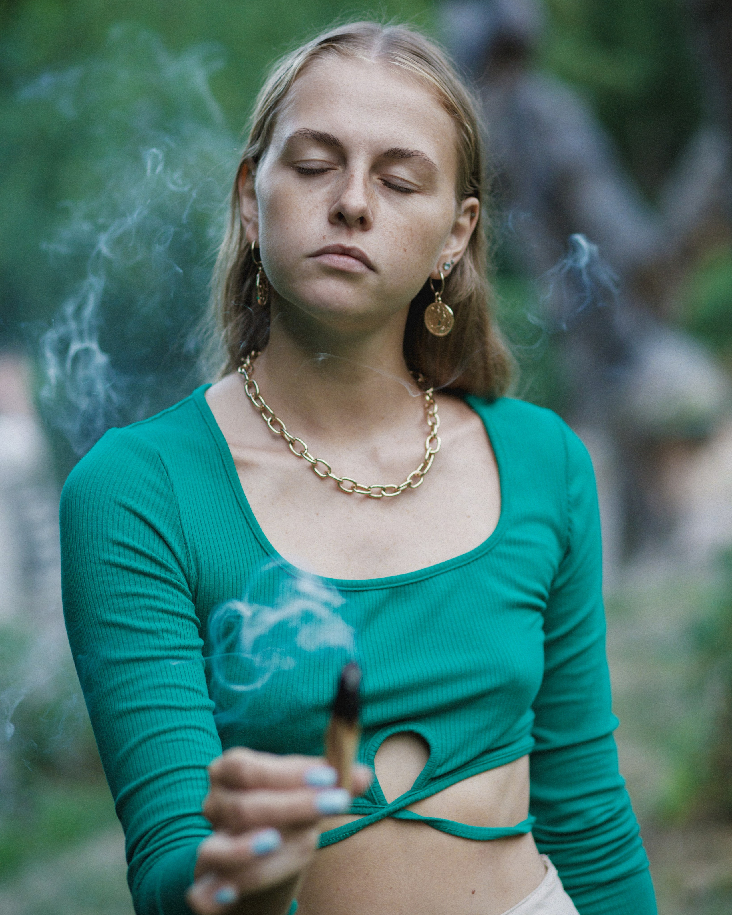 Аня лесная серия. Портретный и атмосферный фотограф Екатерина Шаврина