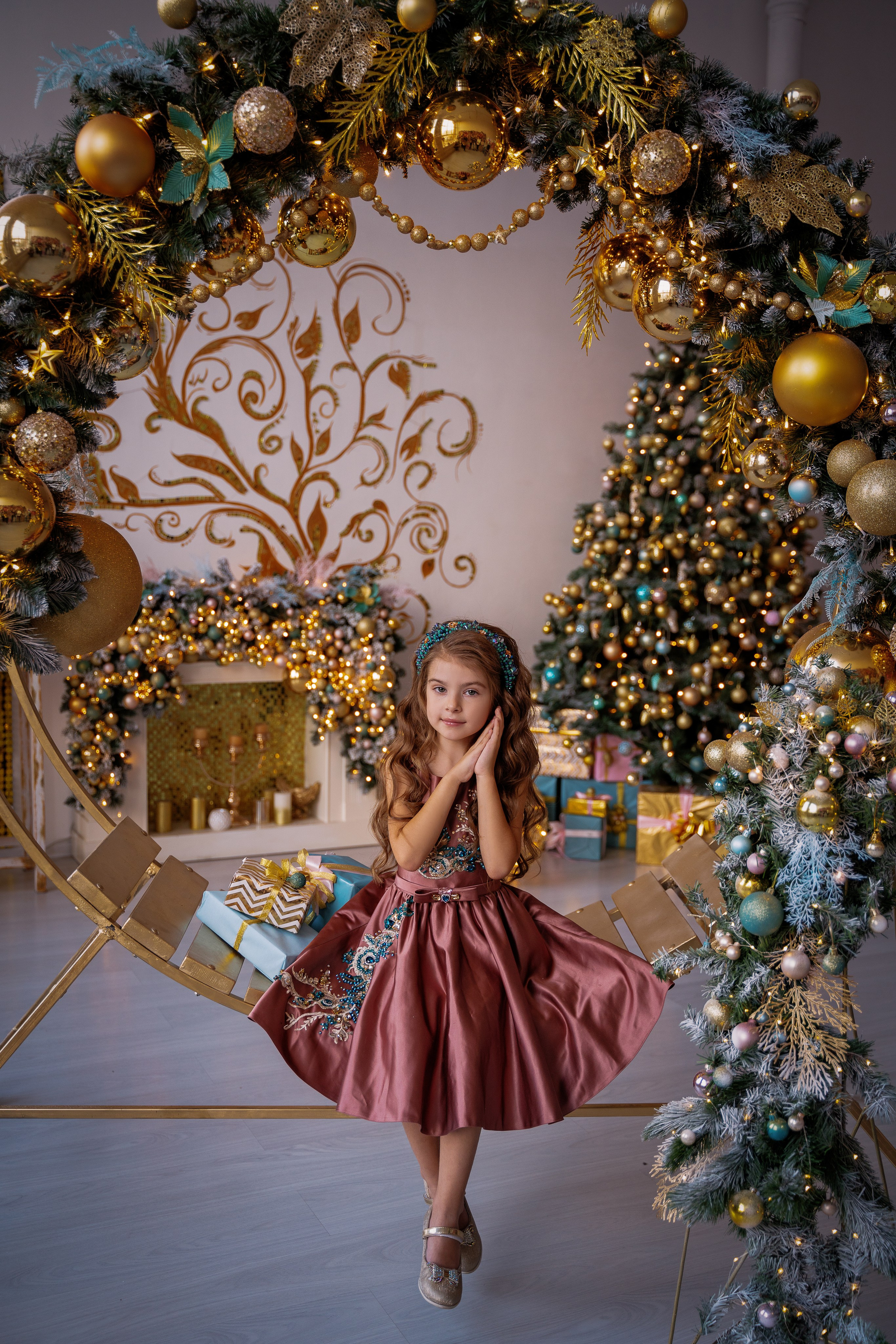 Новогодние истории. Фотограф Мария Орлова