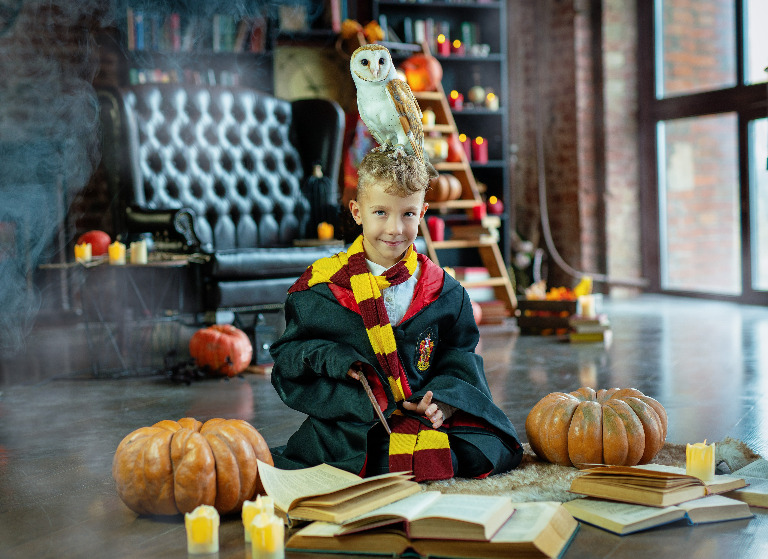 Проект Гарри Поттер. Фотограф Мария Орлова