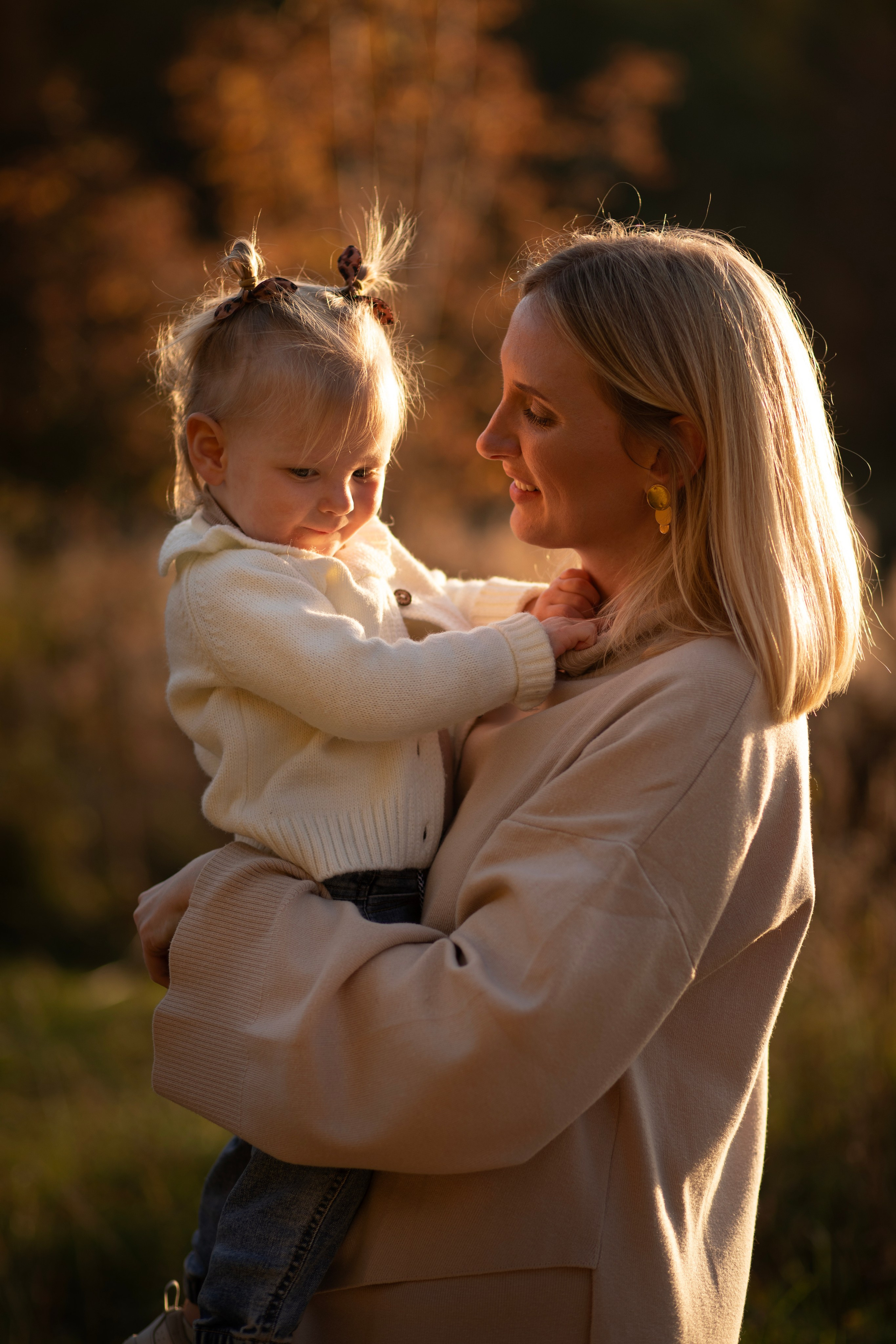 Семейная фотосессия на природе