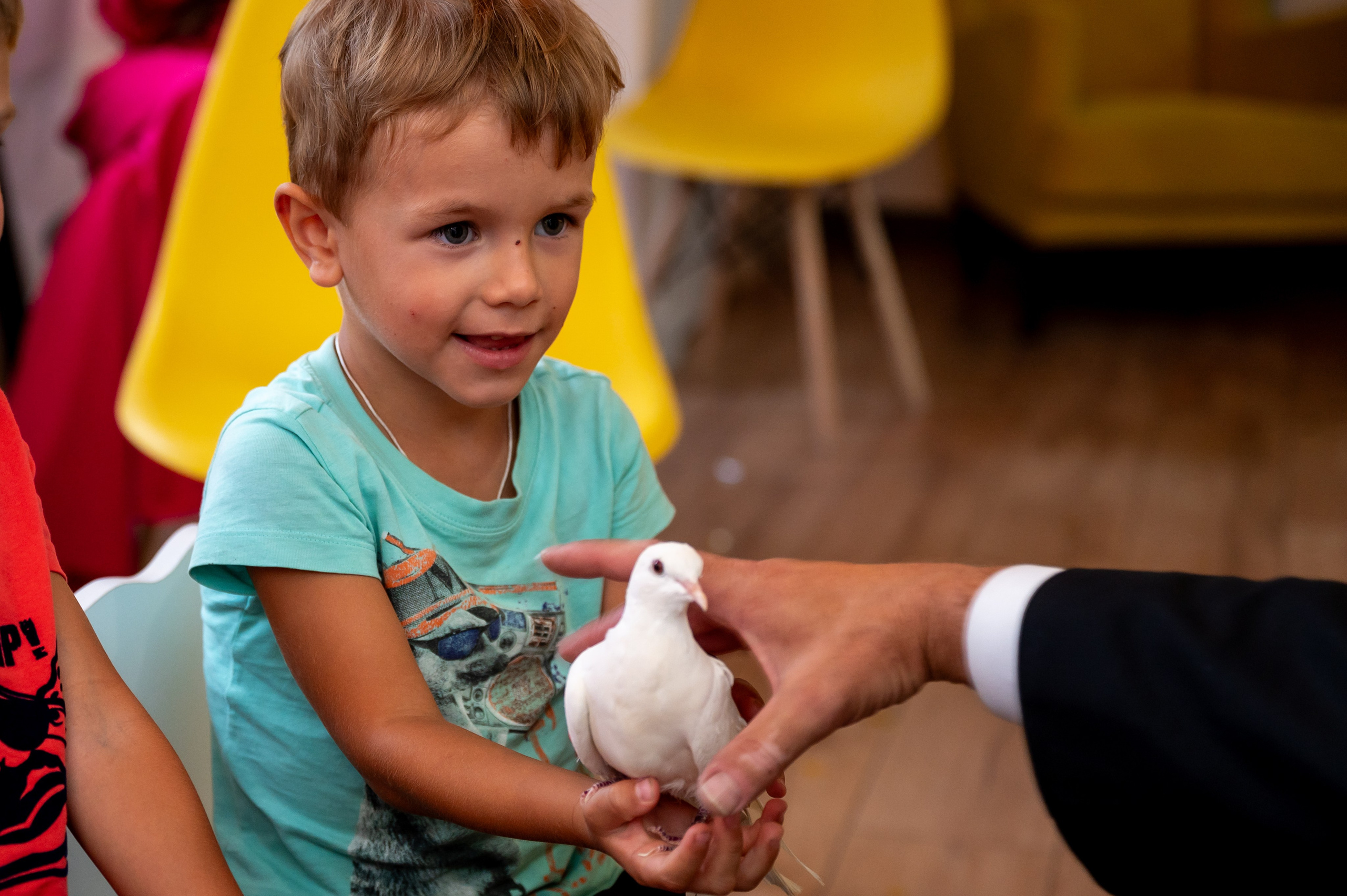 ДР в лофте с фокусником