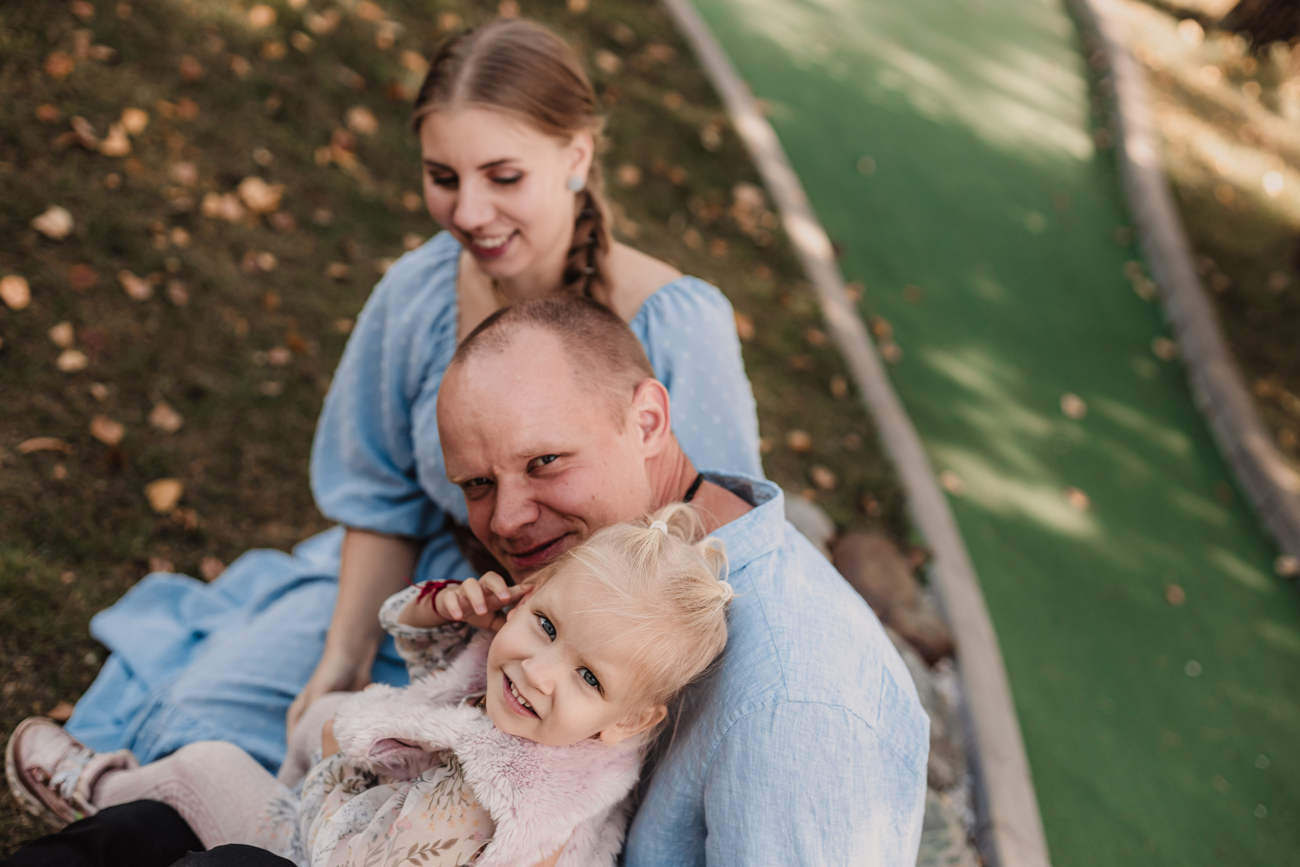 Happiness is family. Мариам Багдасарян