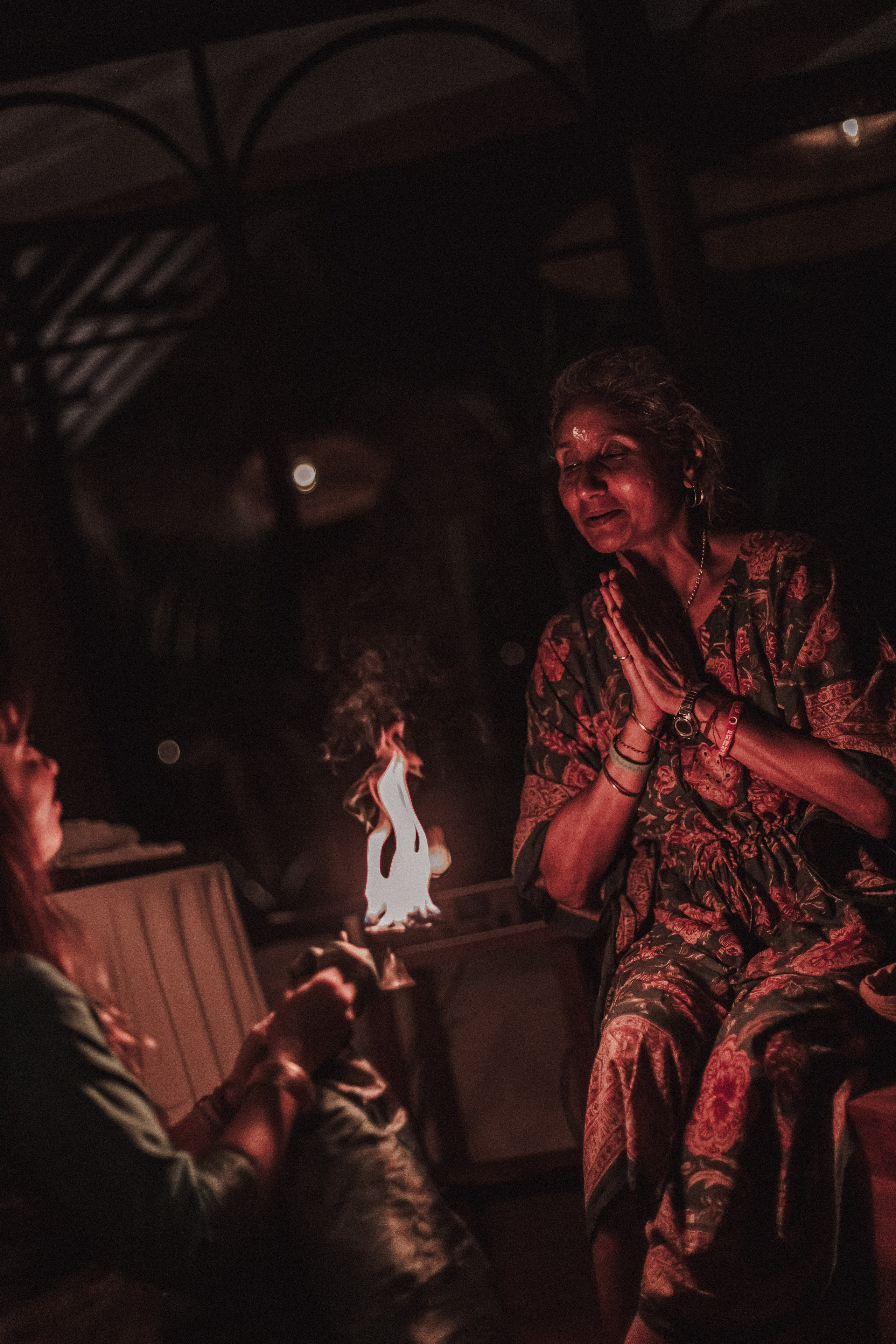 Hanuman Project on Krishna Das's retreat. Мариам Багдасарян