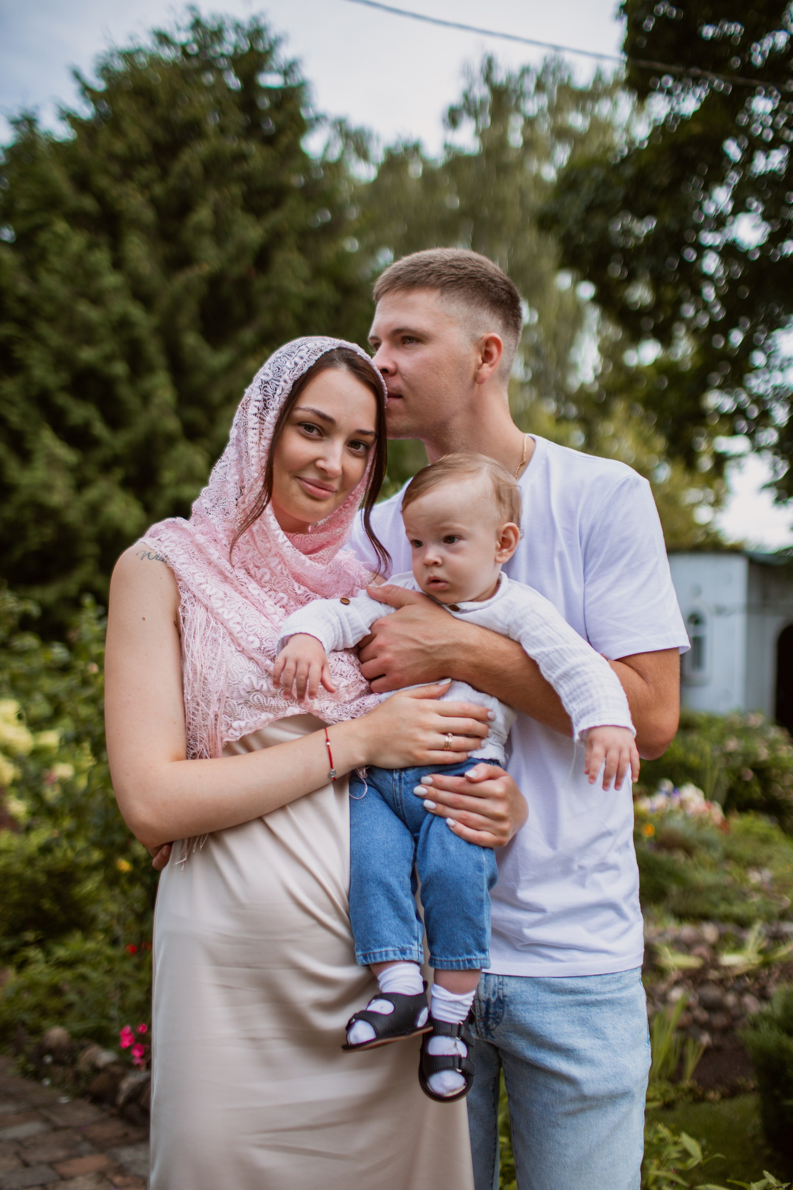Крещение Мирона Боголюбский Храм г. Пушкино. Свадебный и Семейный фотограф в Москве Александра Вайпер