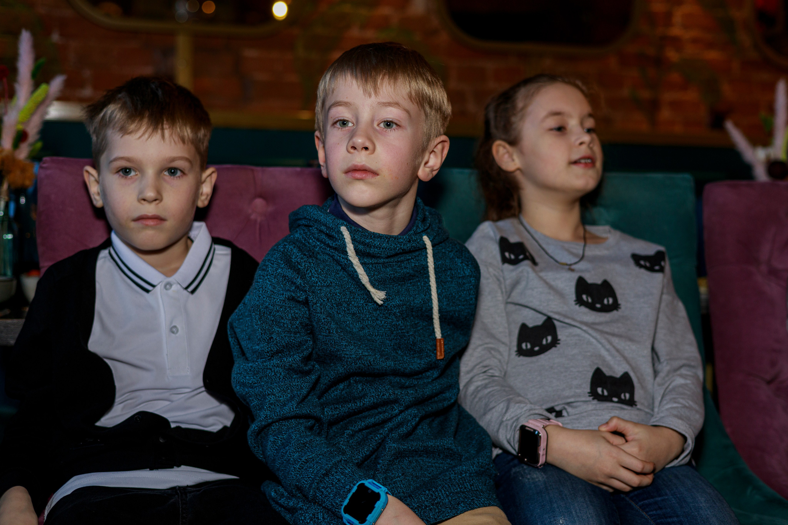 День рождение кафе. Фотограф Надршина Лилия