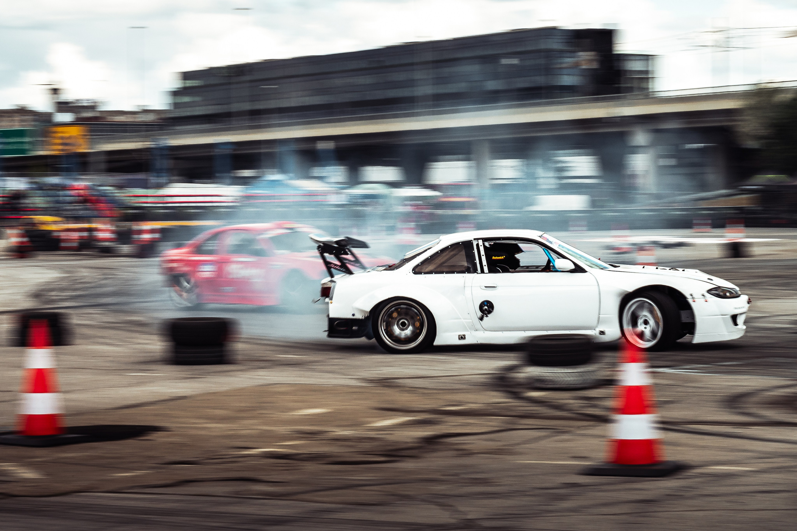 2025 Второй этап Serbian Drift Championship, Белград. Елена Чеснокова спортивный фотограф во Владимире и Белграде