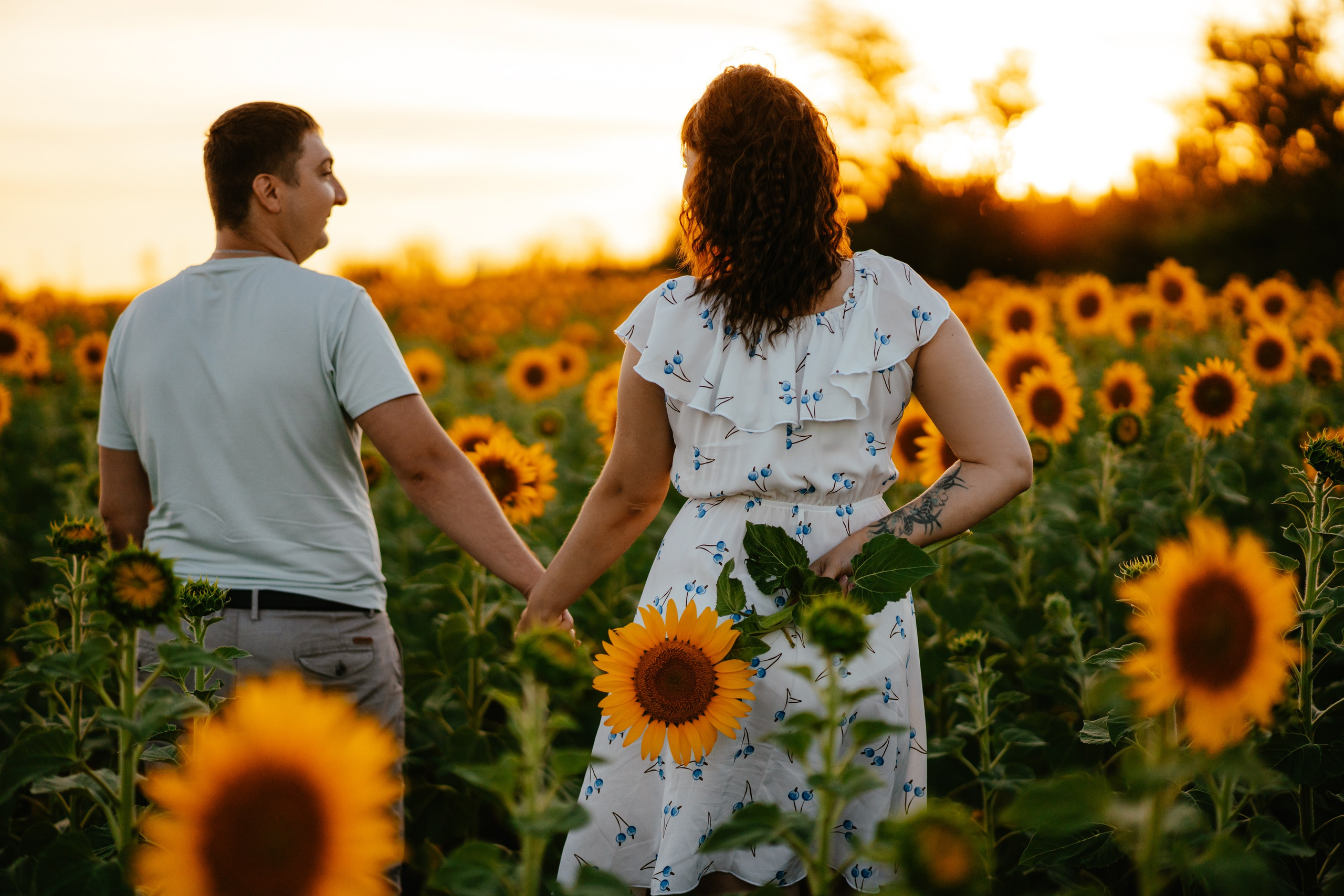 Мария и Дмитрий. Ольга Плаксина фотограф в Саратове