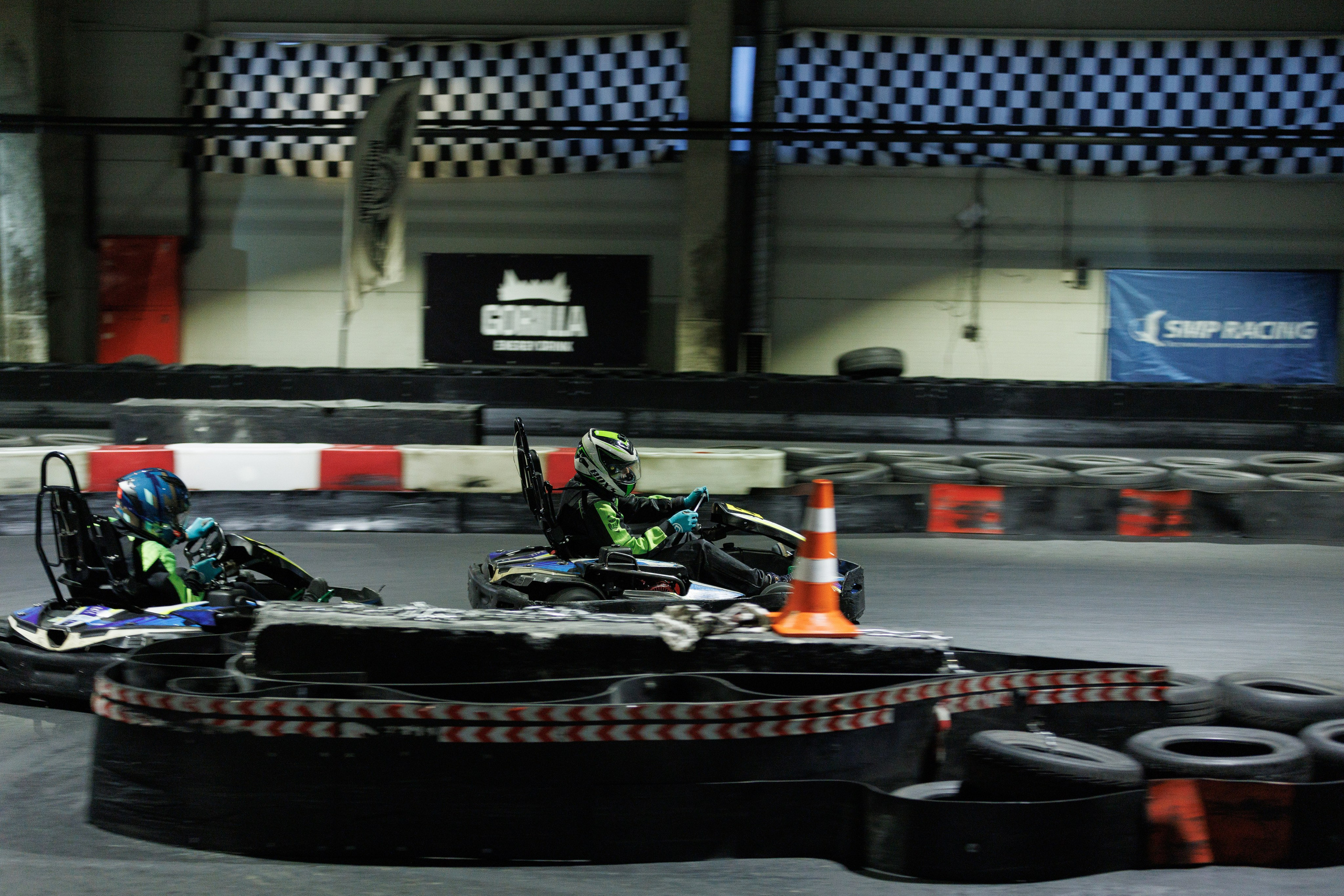 Turba karting hall — корпоративные соревнования. Контент для бизнеса в Екатеринбурге Полдень Медиа