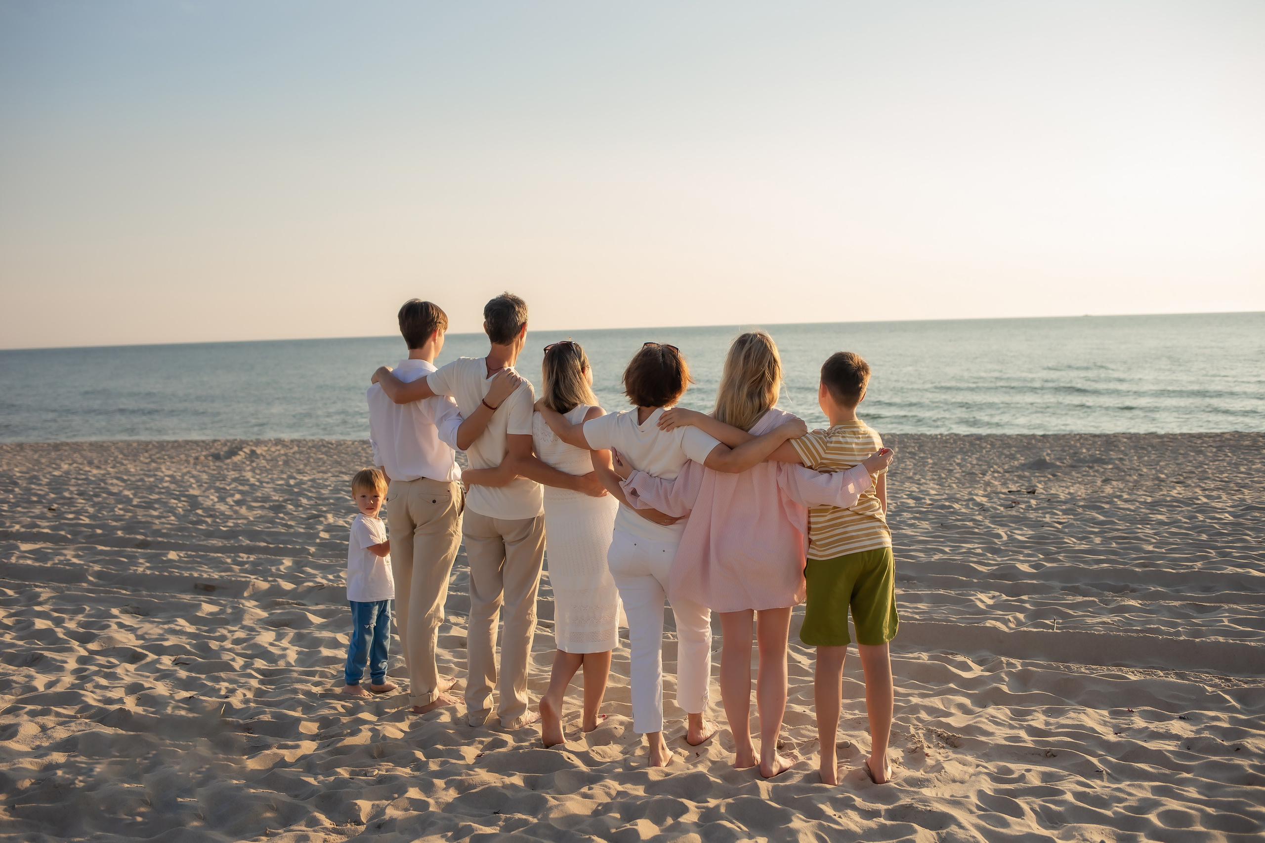 Екатерина и Антон. На закате. Фотограф в Калининграде Решетникова Алина