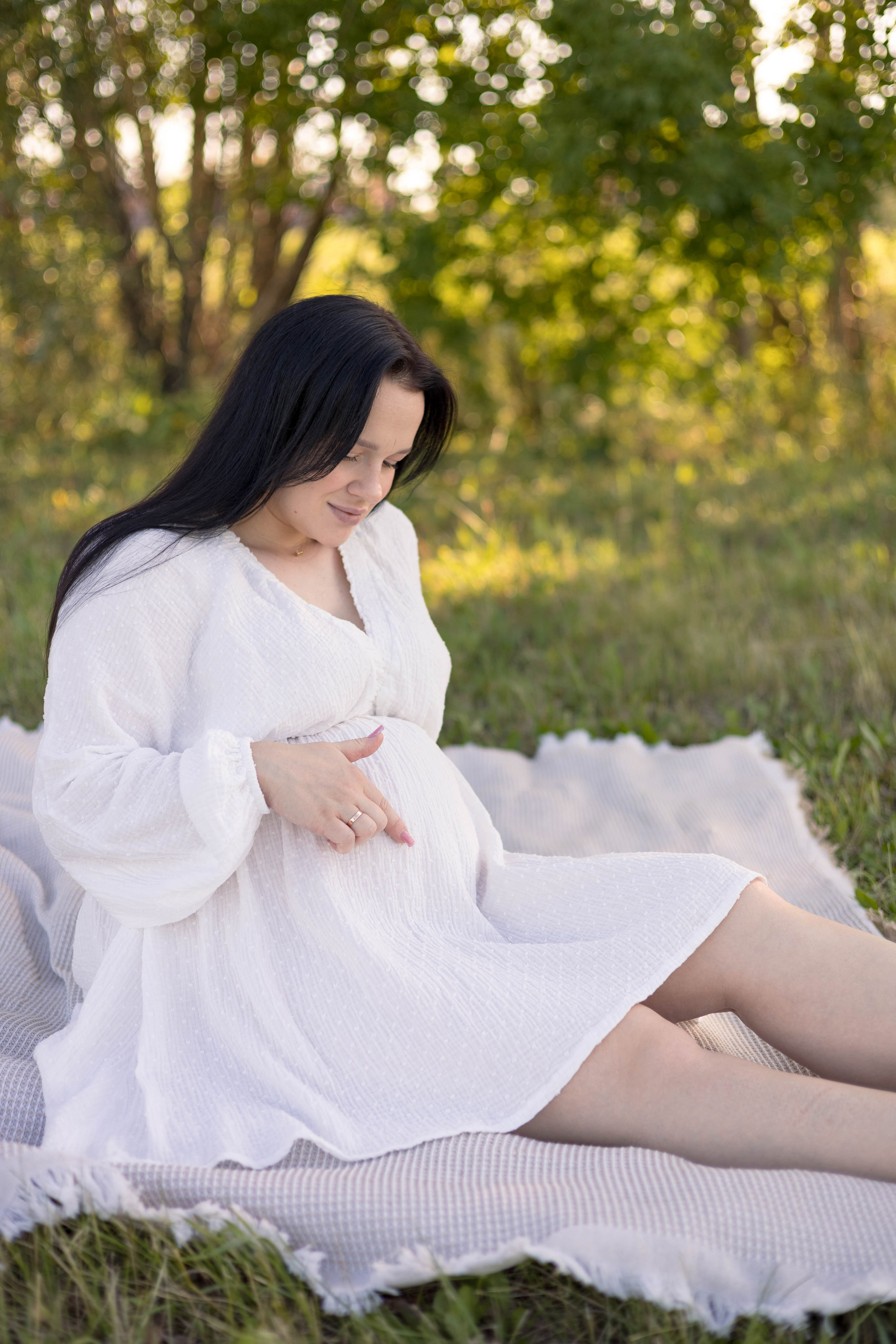 В ожидании. Семейный и детский фотограф в Омске Веста Серебрякова