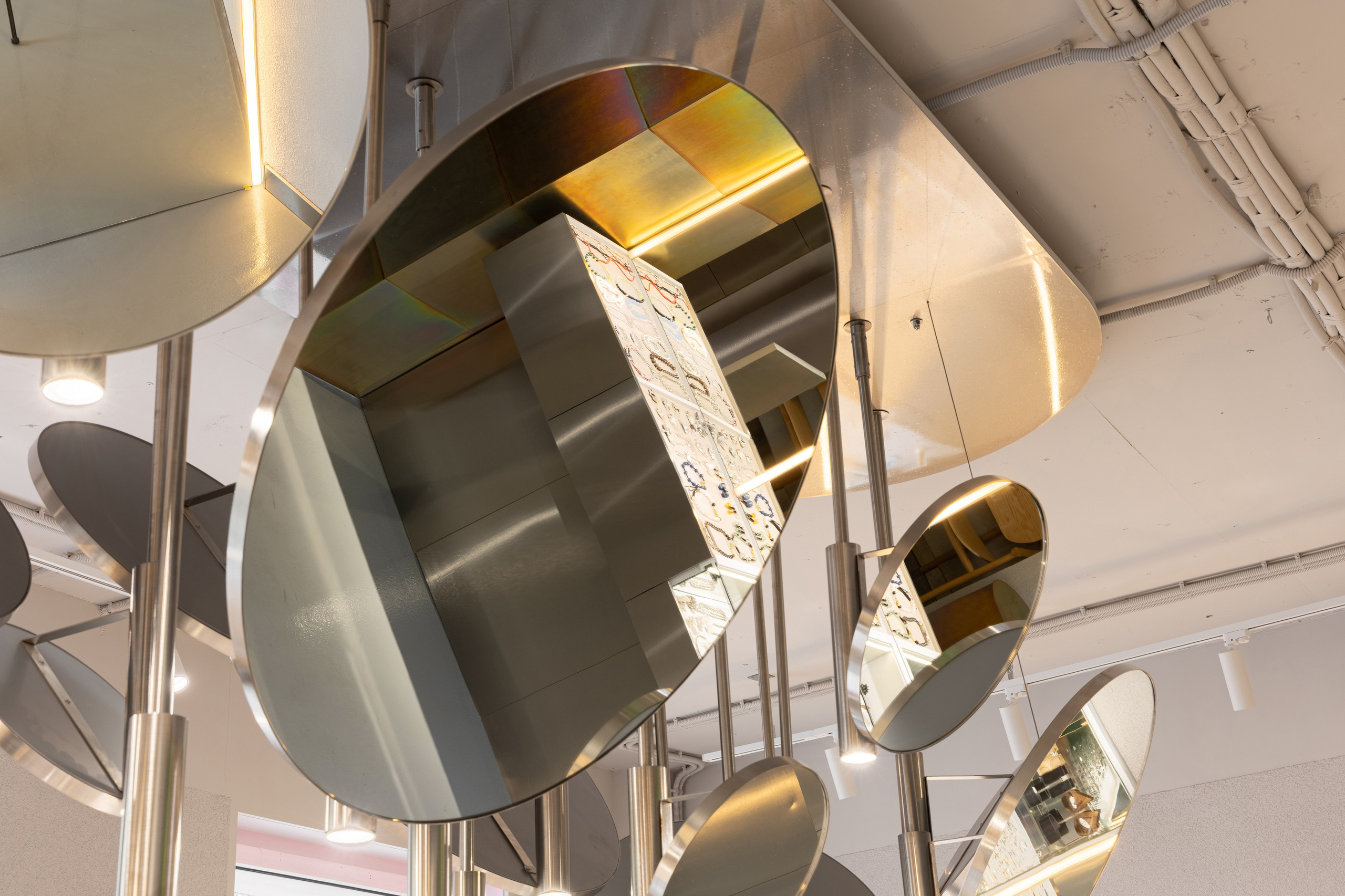 Ювелирный магазин 47 Store на Цветном бульваре. Интерьерный фотограф в Нижнем Новгороде и Москве Владимир Гудков