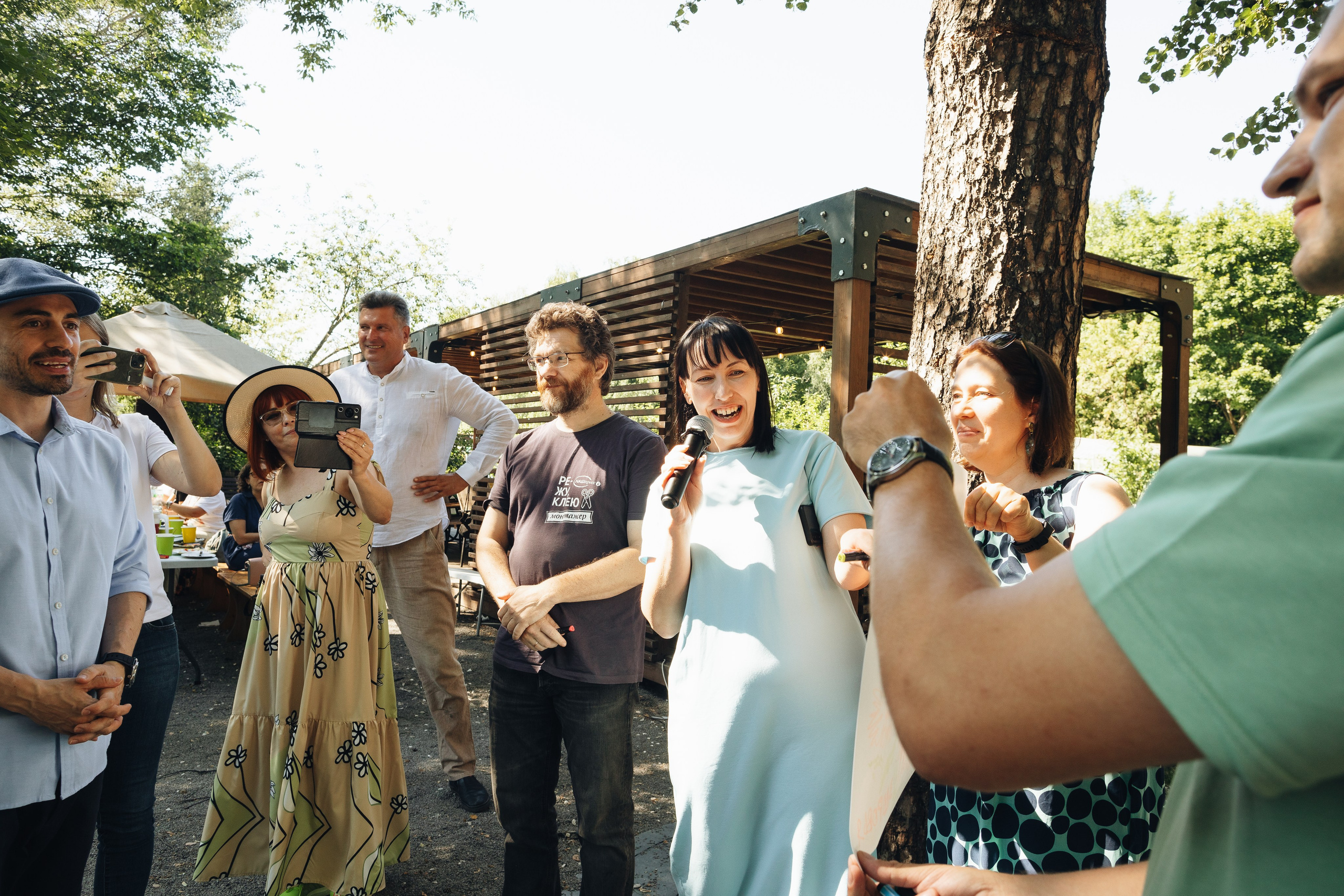 Корпоратив Strogoorganic. Портретный фотограф в Москве и МО Зимина Татьяна