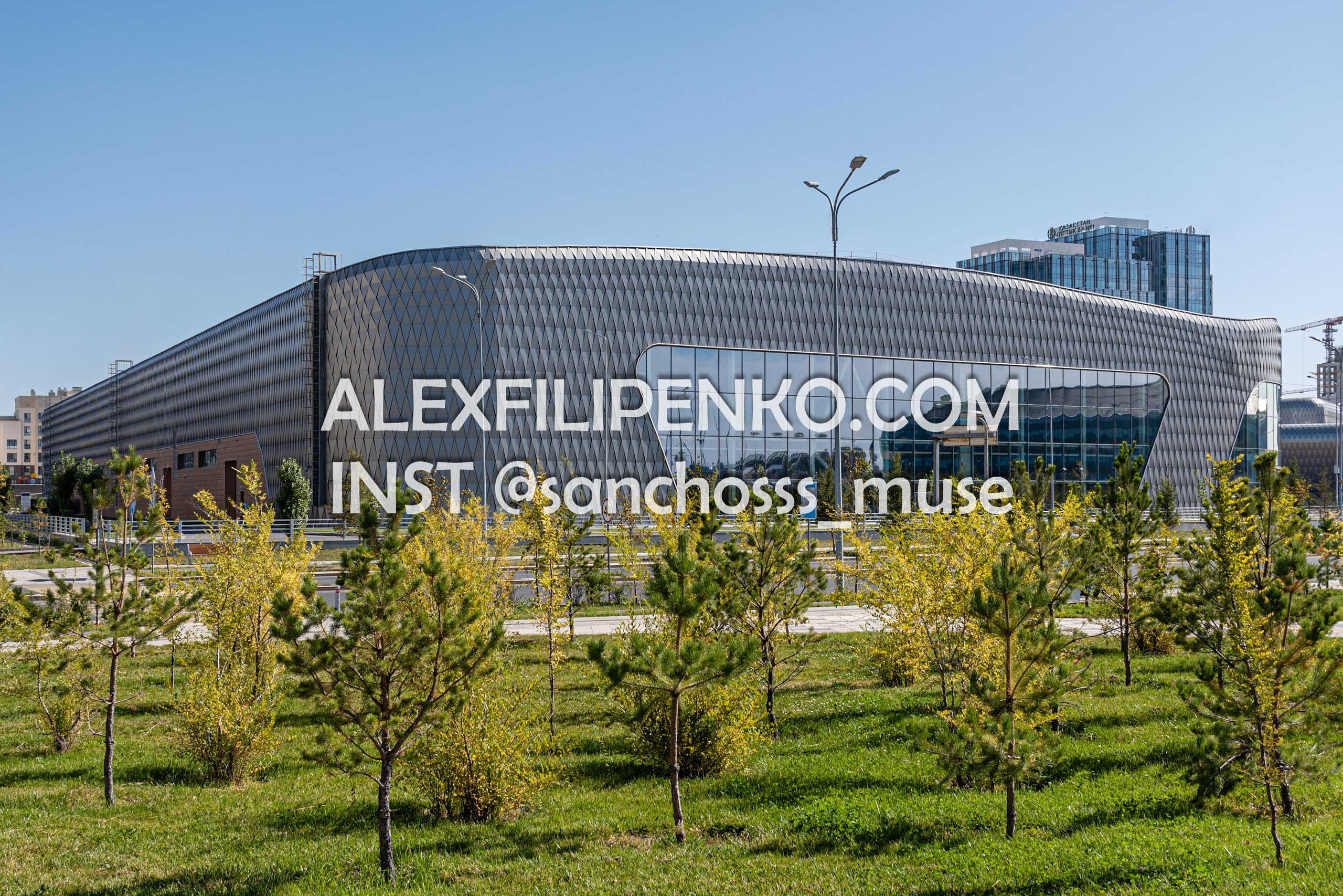 Многофункциональный комплекс «EXPO-Astana» | Съемка для sevalcon.rus. Фотограф интерьера недвижимости и архитектуры в Астане